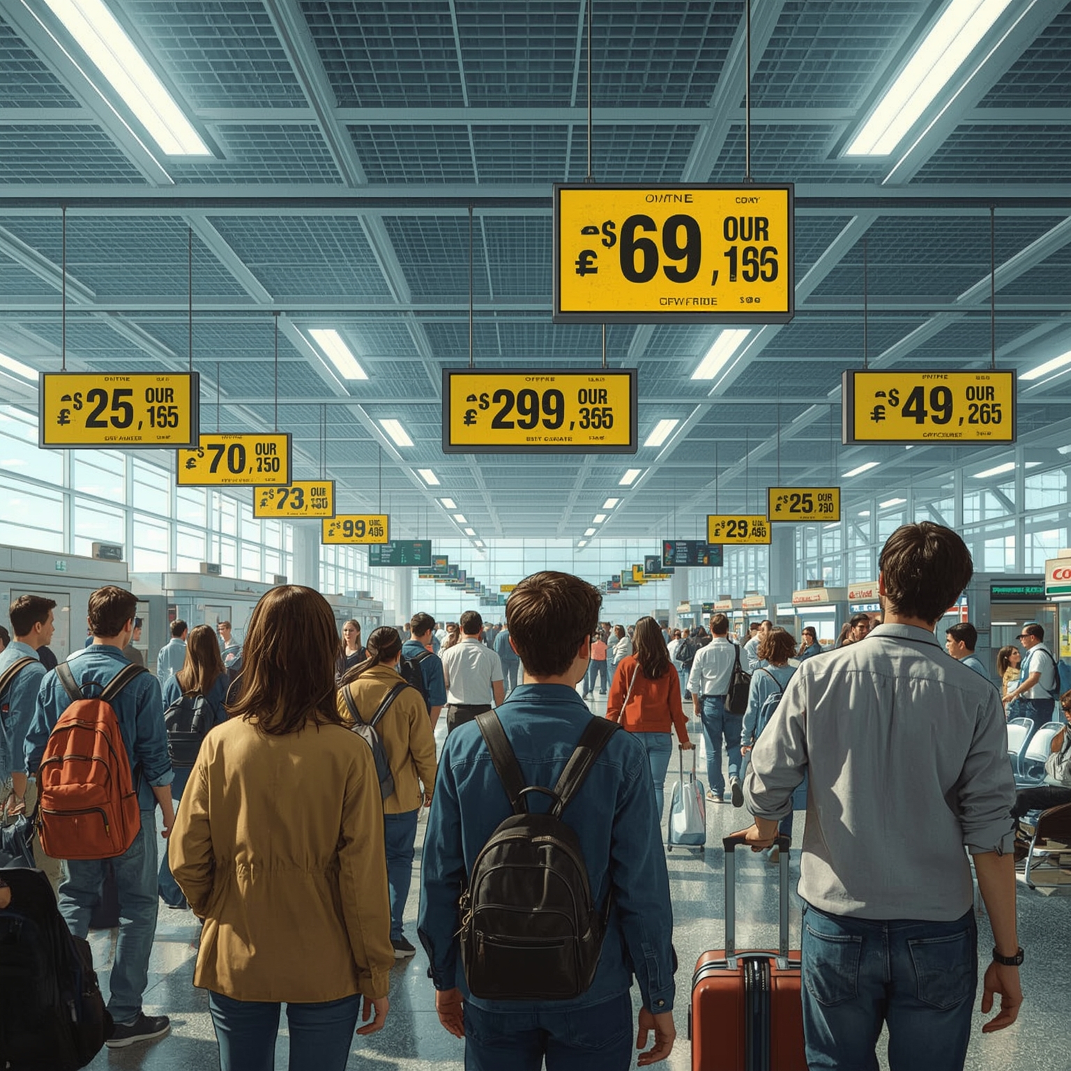 Why Everything Costs More at the Airport