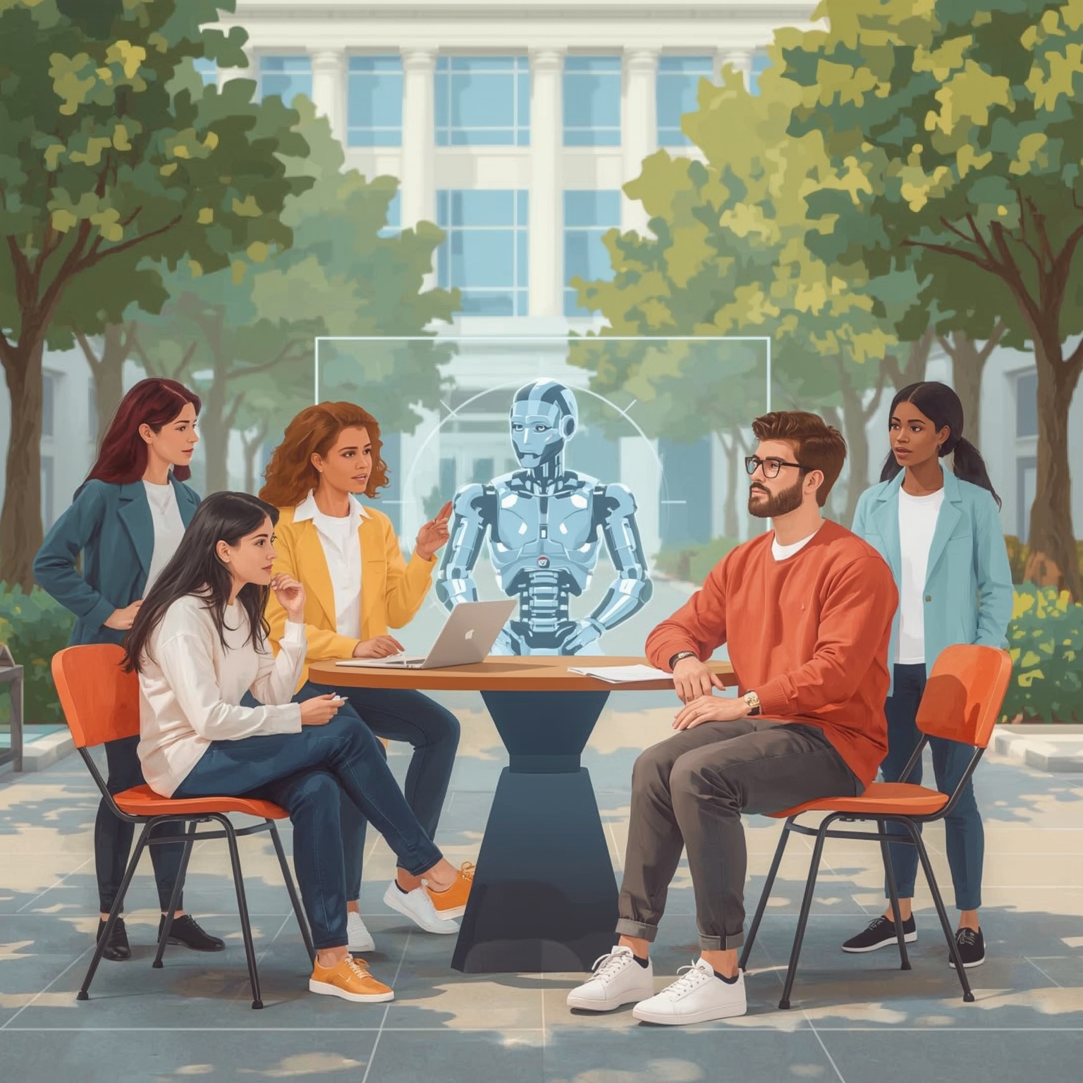 Columbia University Tests AI Debate Tool to Ease Campus Tensions