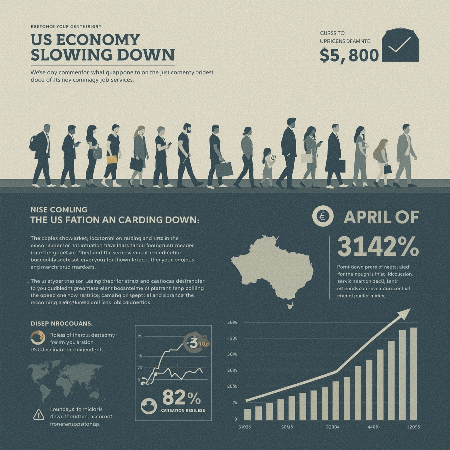 US Job Growth Misses Expectations in August as Unemployment Rises to 4.3%