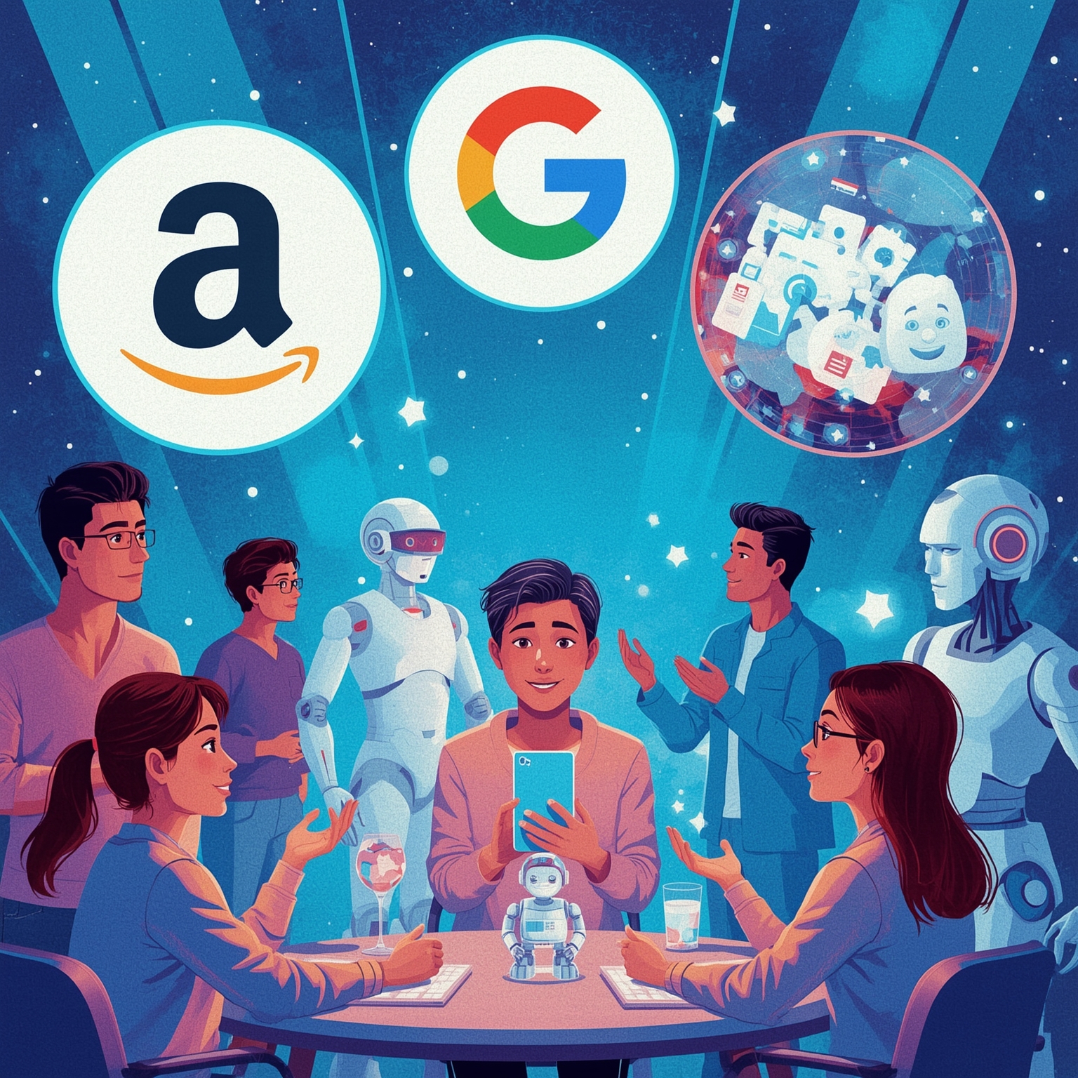 Tech Giants Commit to Preparing Americans for an AI-Dominated Future