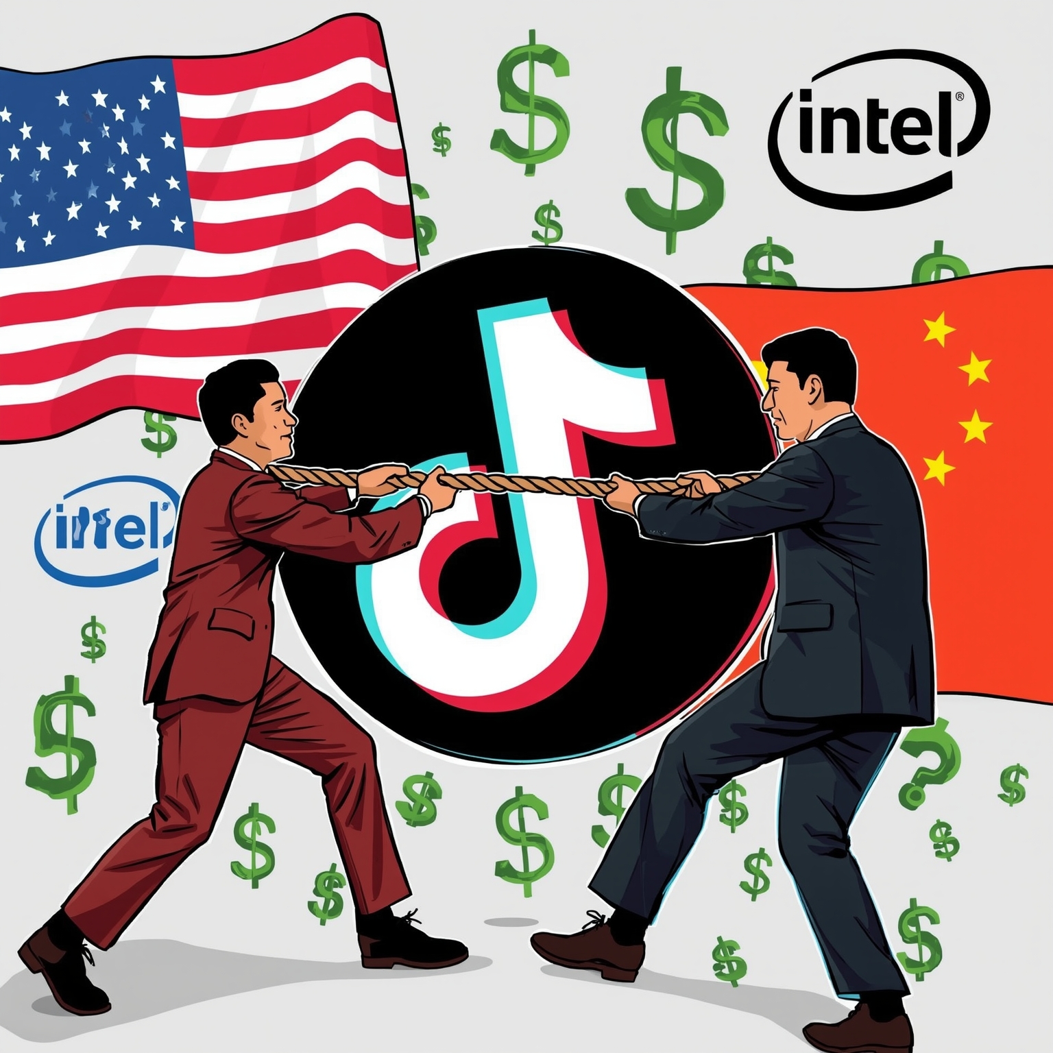 Trump Eyes Multibillion-Dollar Fee in TikTok U.S. Shift