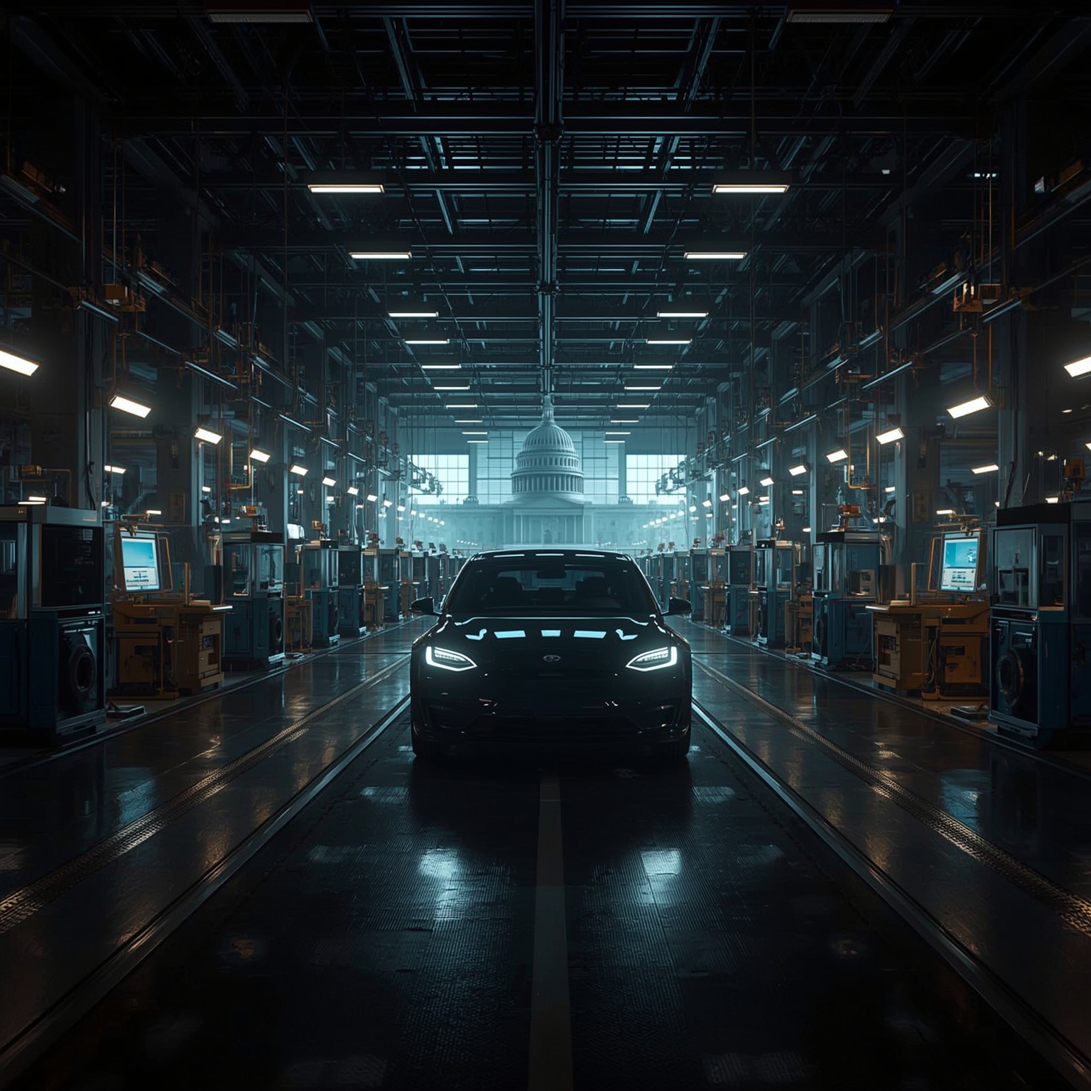 ICE Raid at EV Factory Fuels Questions About America’s Business Stability