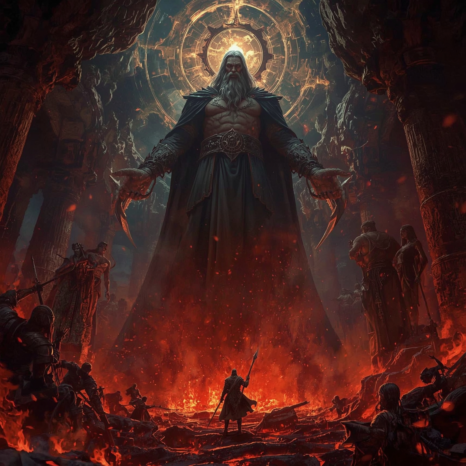 Bring Death to Chronos in Hades II This September