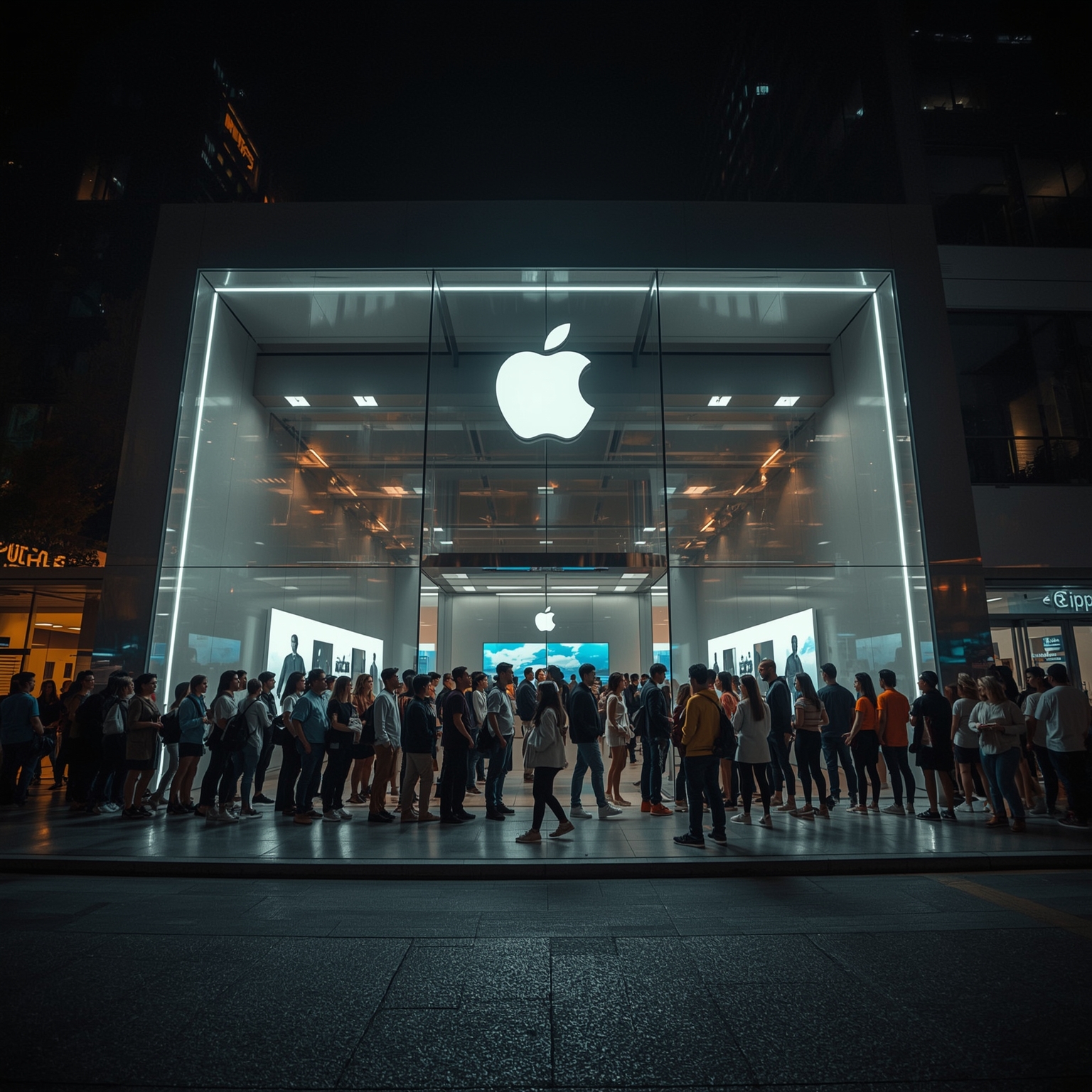 Global Buzz: Fans Line Up for iPhone 17 and iPhone Air Launch