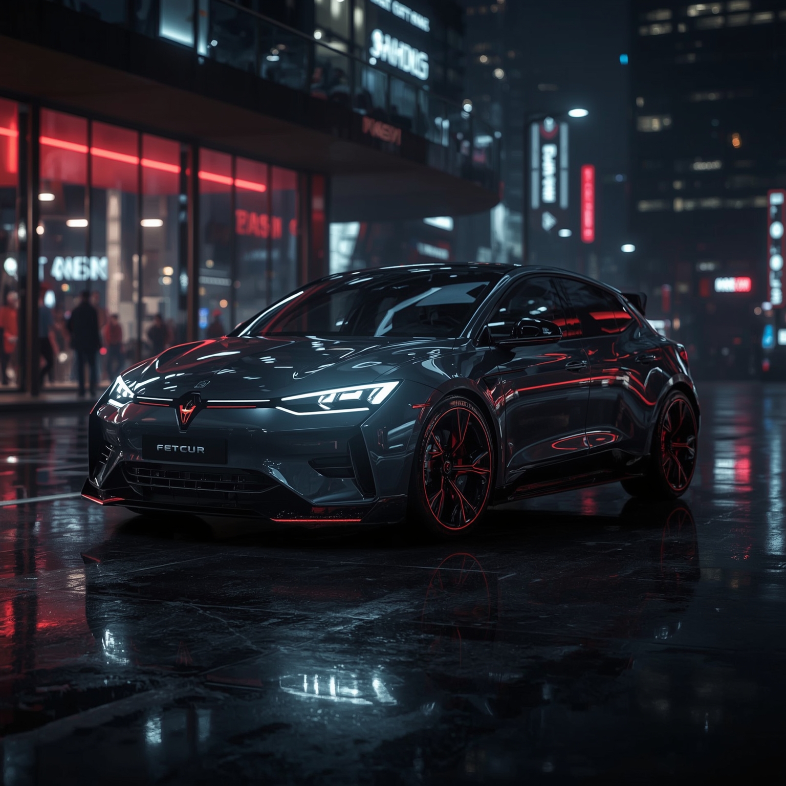 Hyundai Previews the Ioniq 3 With Futuristic EV Concept