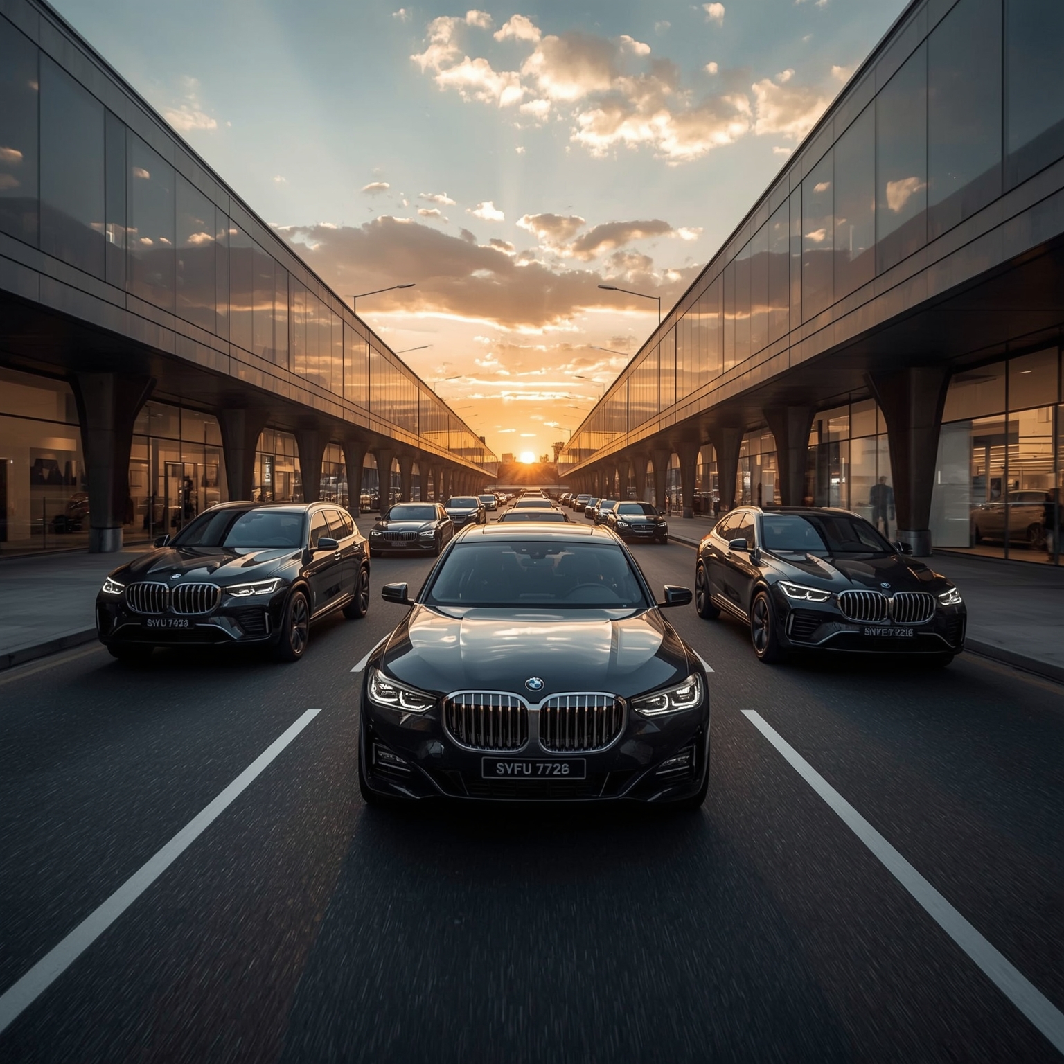BMW & Mercedes Challenge Tesla With New Electric Luxury SUVs