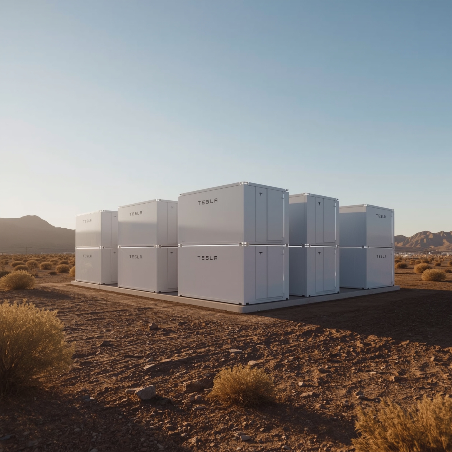 Tesla Unveils the ‘Megablock’ to Cut Costs and Speed Renewable Energy Storage