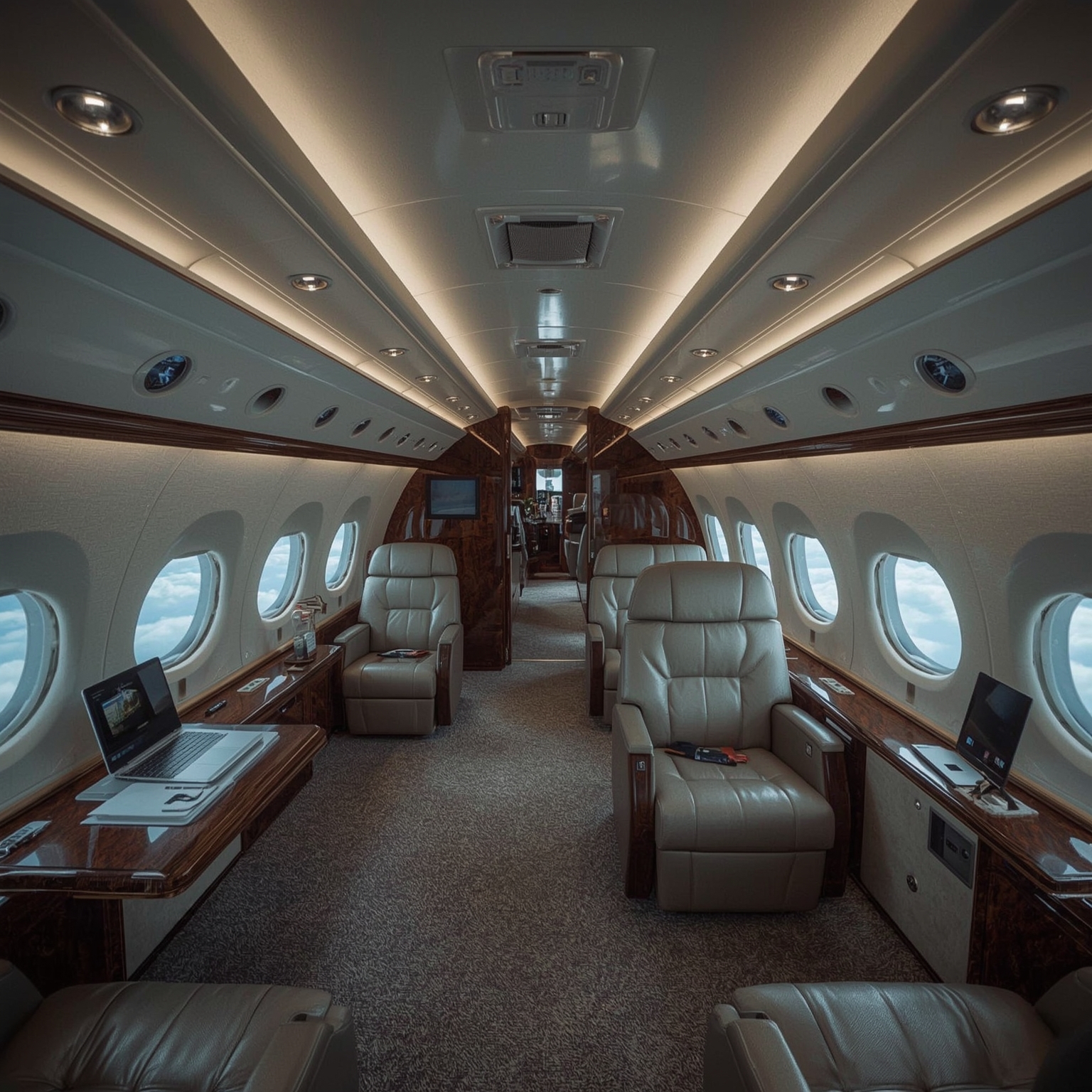 Inside Air Force Two: The 155-Foot Custom Jet That Transports the Vice President