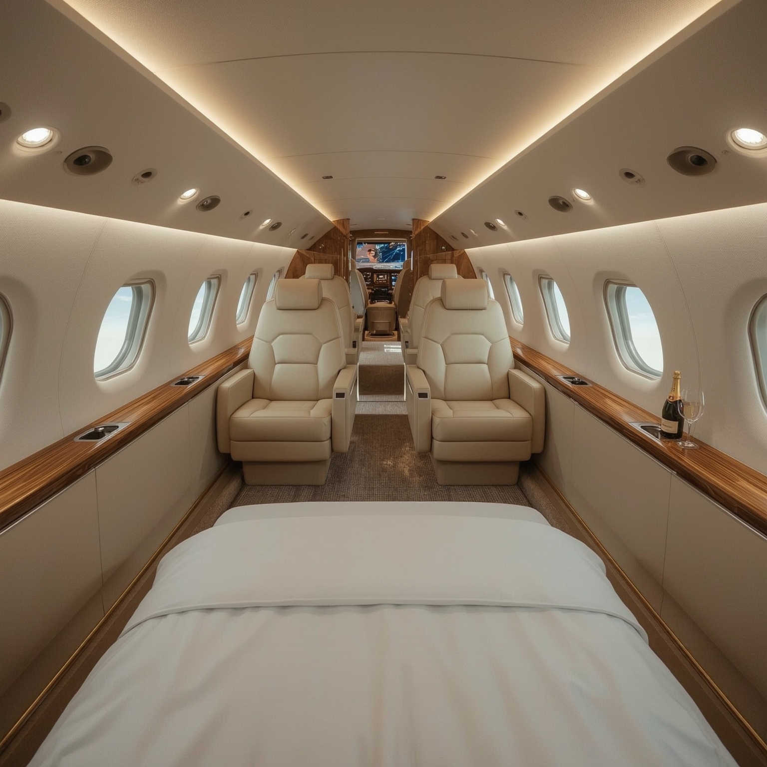 Inside the $60M Dassault Falcon 8X: The Private Jet of Champions