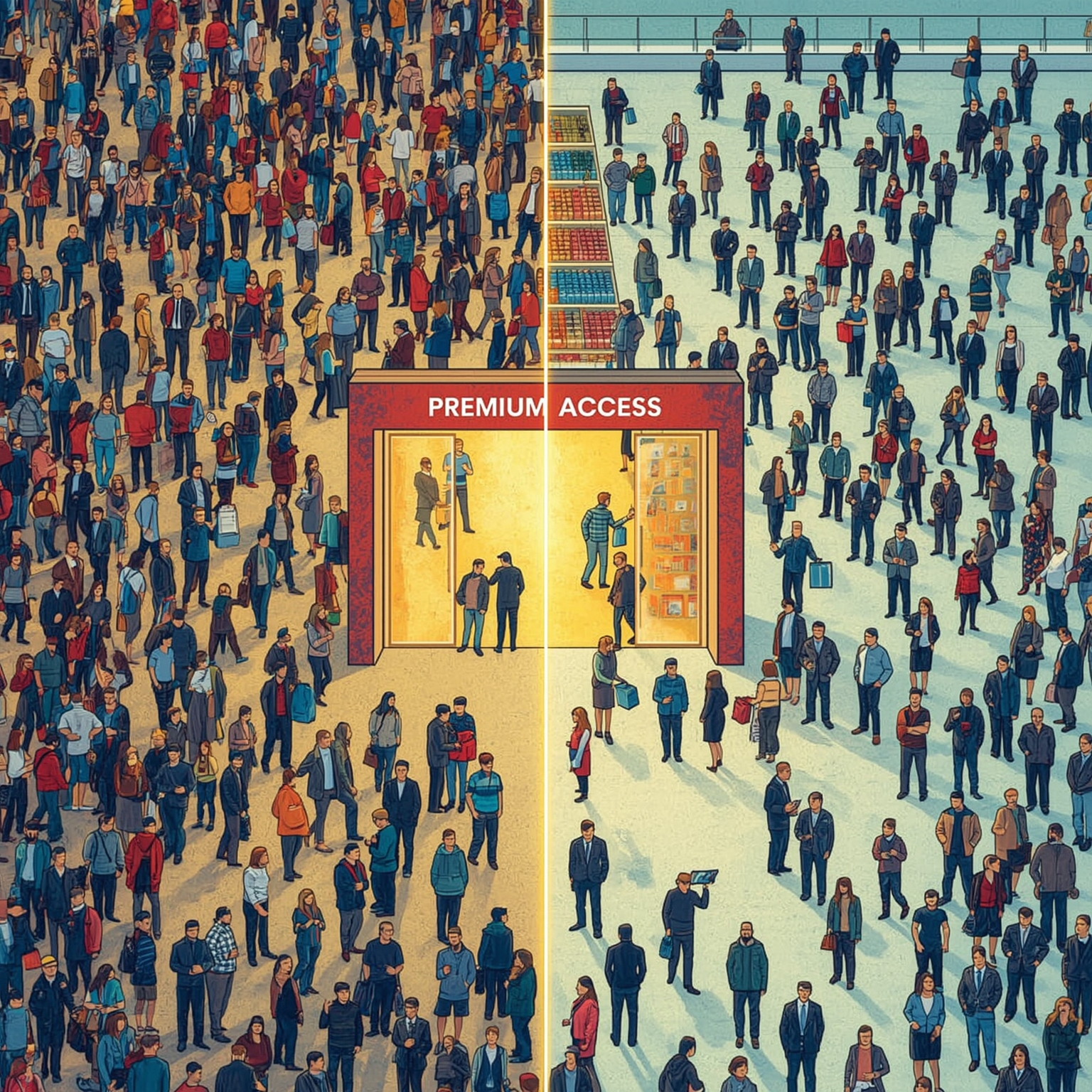 The Price of Peace: Why Shopping Comfort Now Comes at a Premium