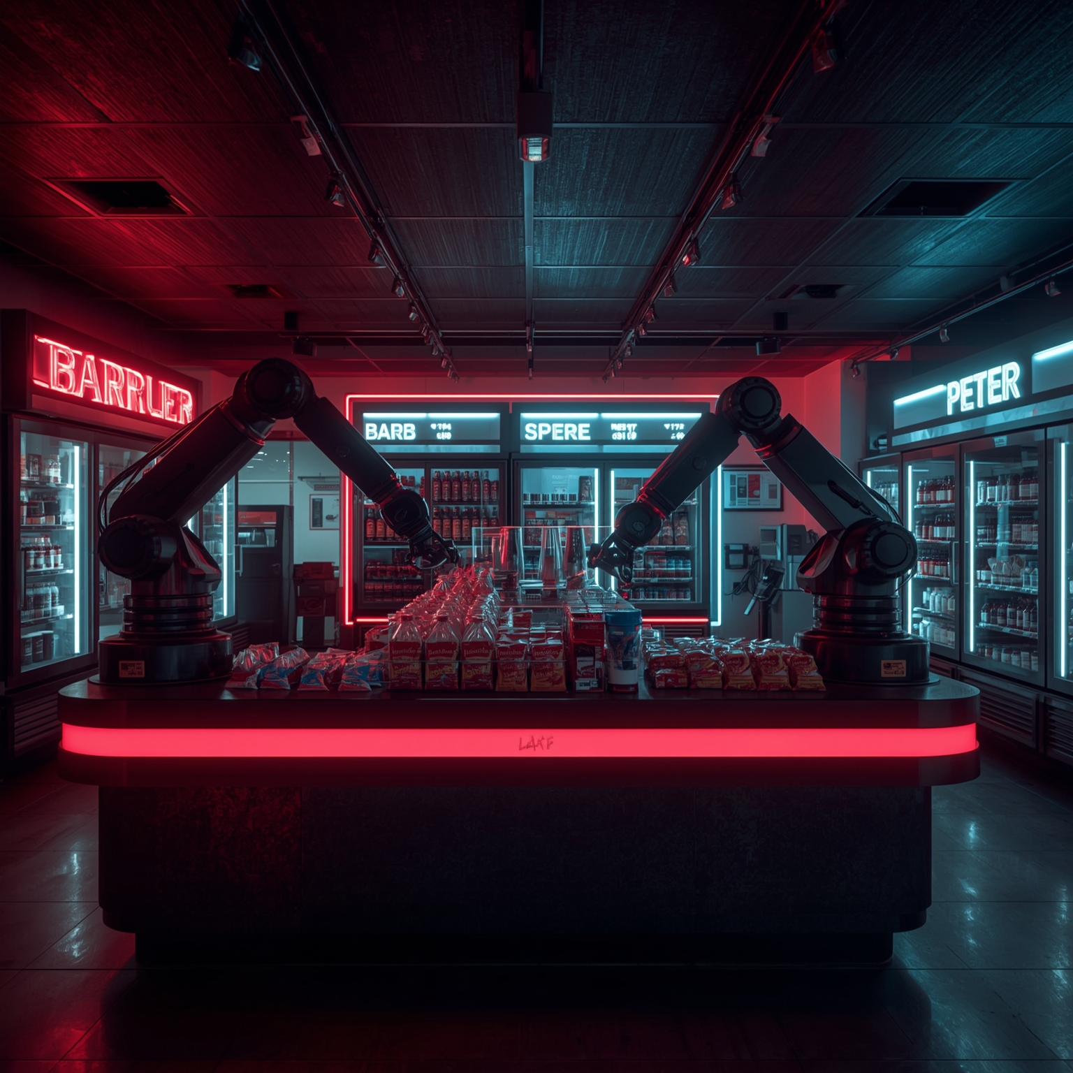 My Visit to VenHub: A 24/7 Robot-Run Convenience Store in LA