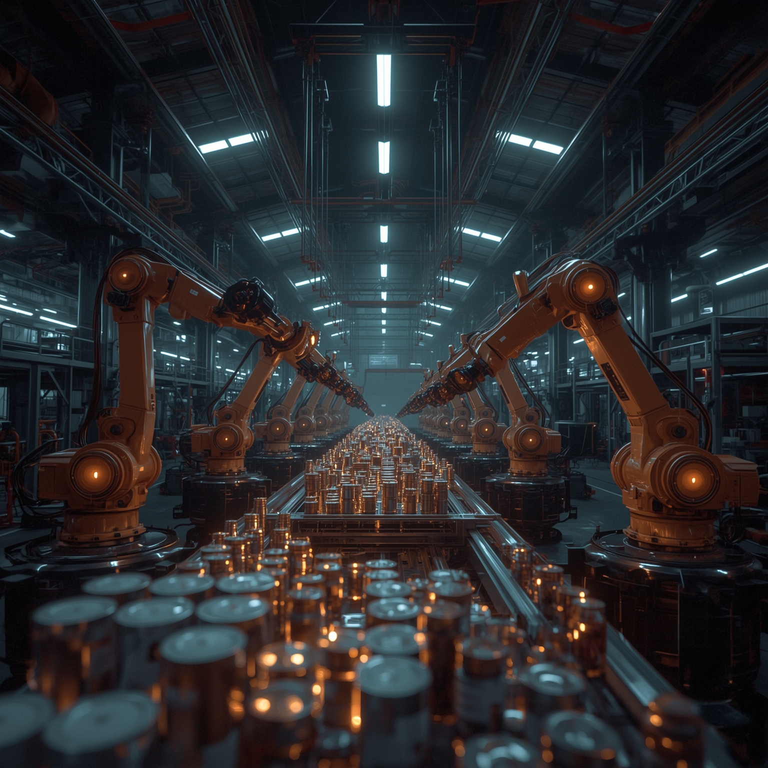 AI and Robotics are Powering the Factory of the Future