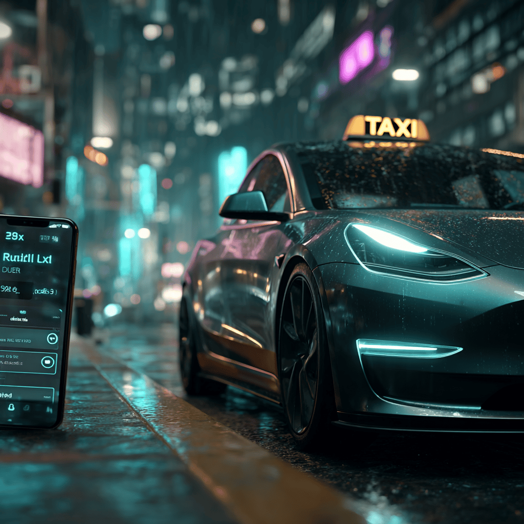 Tesla Robotaxi App Launches on iOS, Android Version on the Horizon