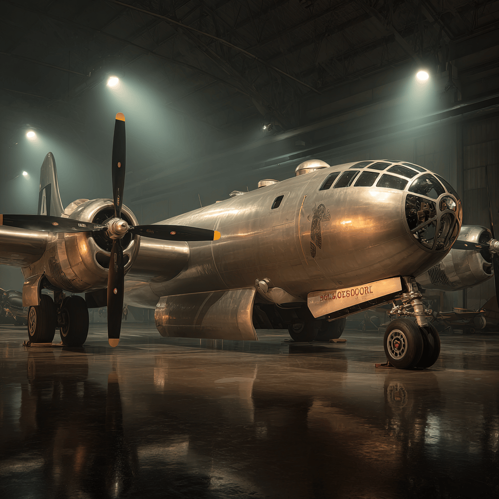 B-29 ‘Bockscar’: The Bomber That Ended WWII on Display at the National Museum of the U.S. Air Force