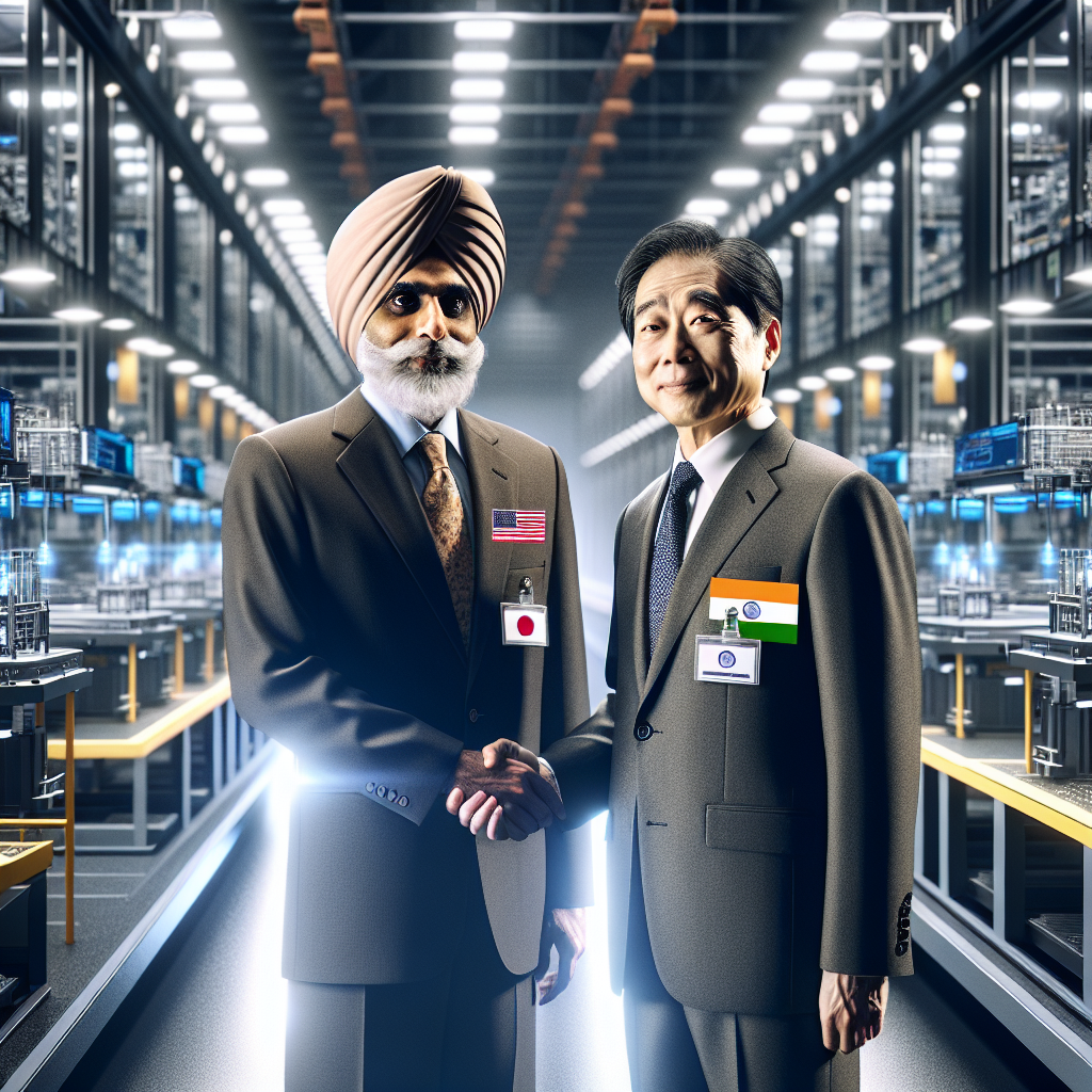 PM Modi Strengthens India-Japan Tech Partnership with Chip Plant Visit