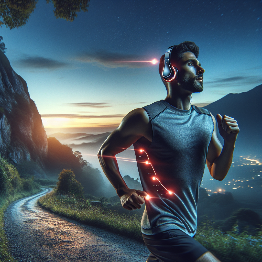 Redefining Outdoor Audio: Suunto Wing 2 Bone Conduction Headphones with LED Safety Lights