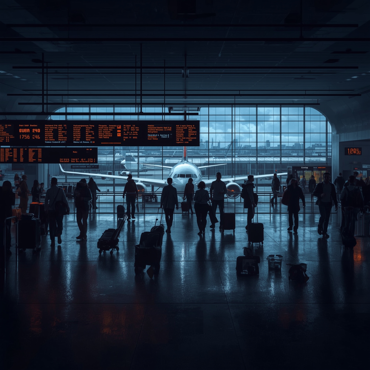 Nationwide Flight Delays Mount as Shutdown Impacts Air Traffic Control