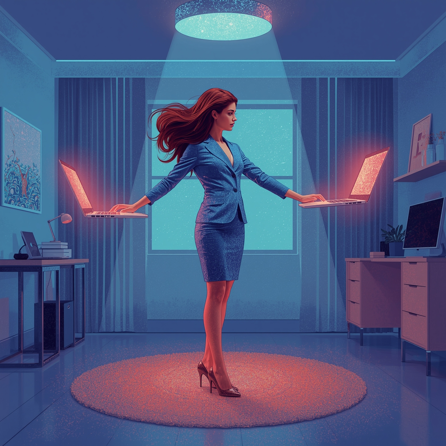 From $250K side hustles to $195K freedom: The hidden cost of return-to-office mandates