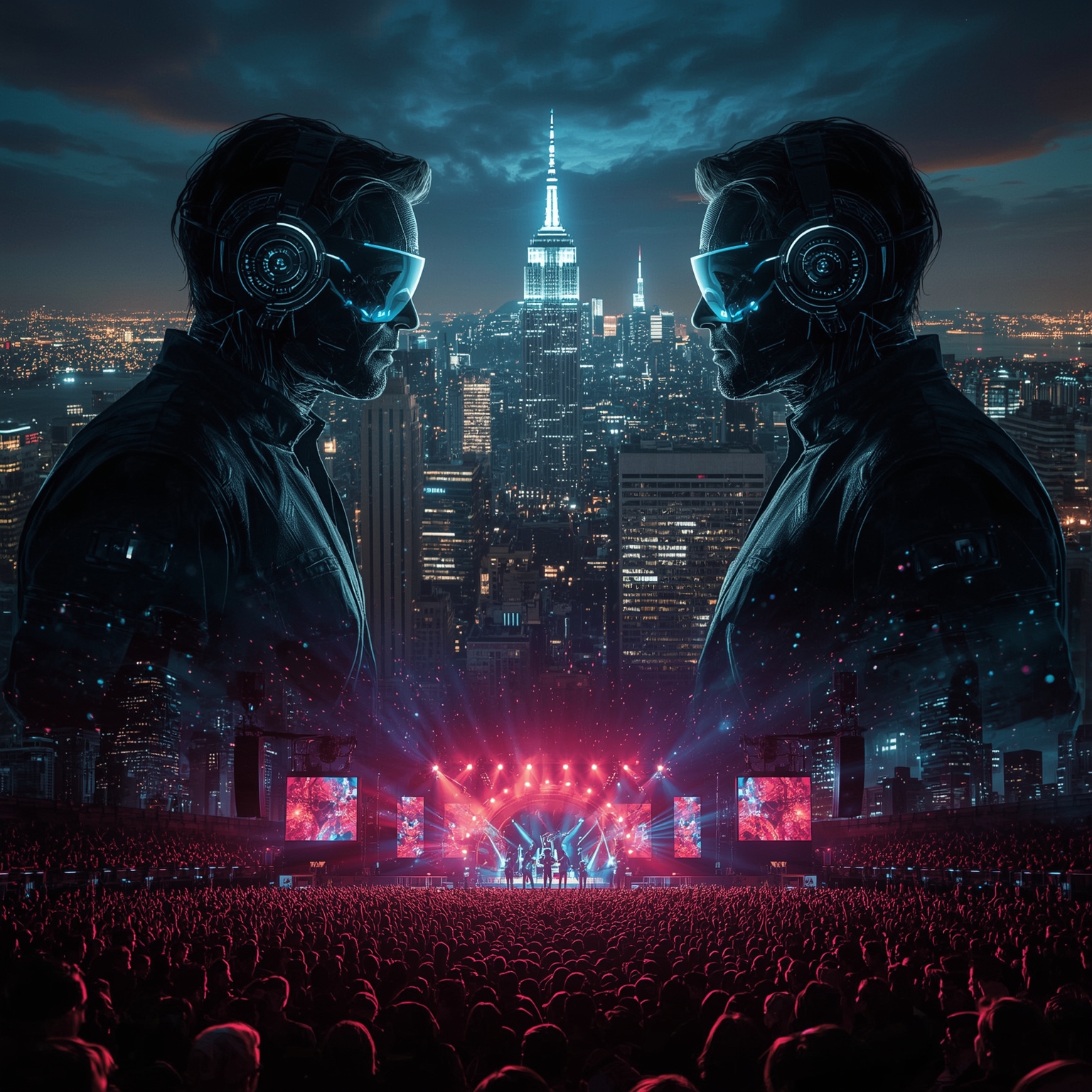 Billionaires Clash in Media Sale as Global Music Titans Plan Record Tour