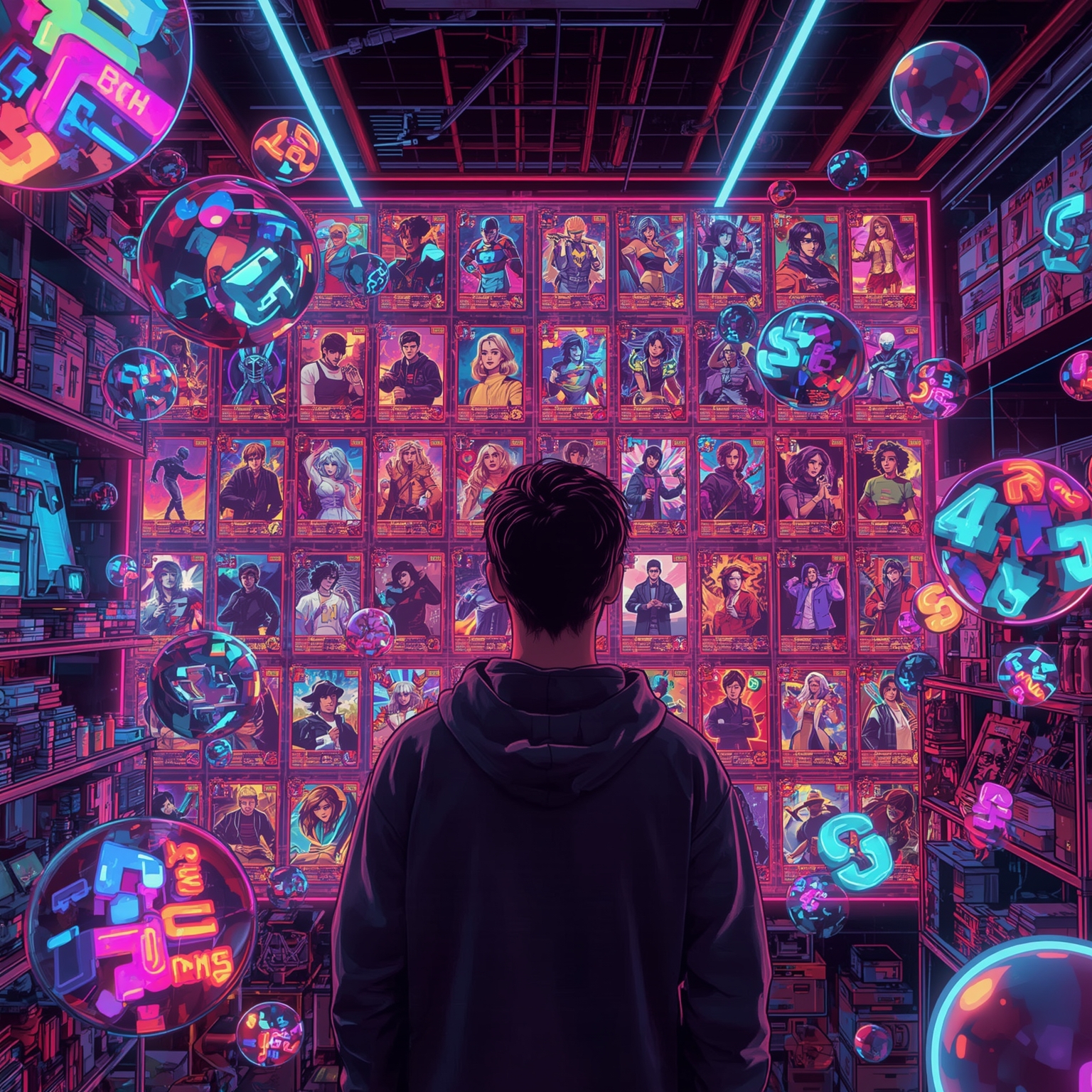 Inside the Glitter and Grit of the K-pop Photocard Economy