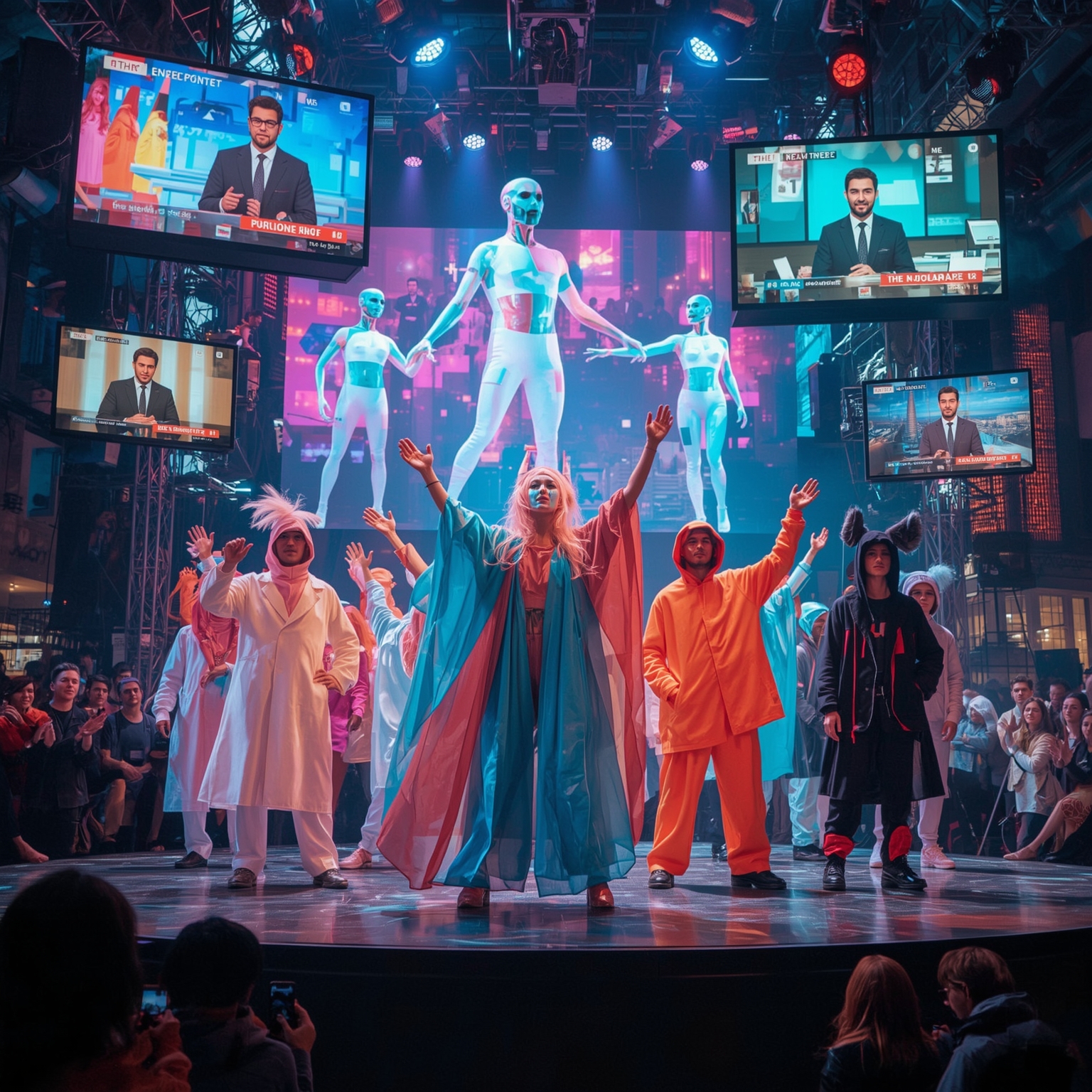 Slipping Into the Wild Creativity of OpenAI’s Sora