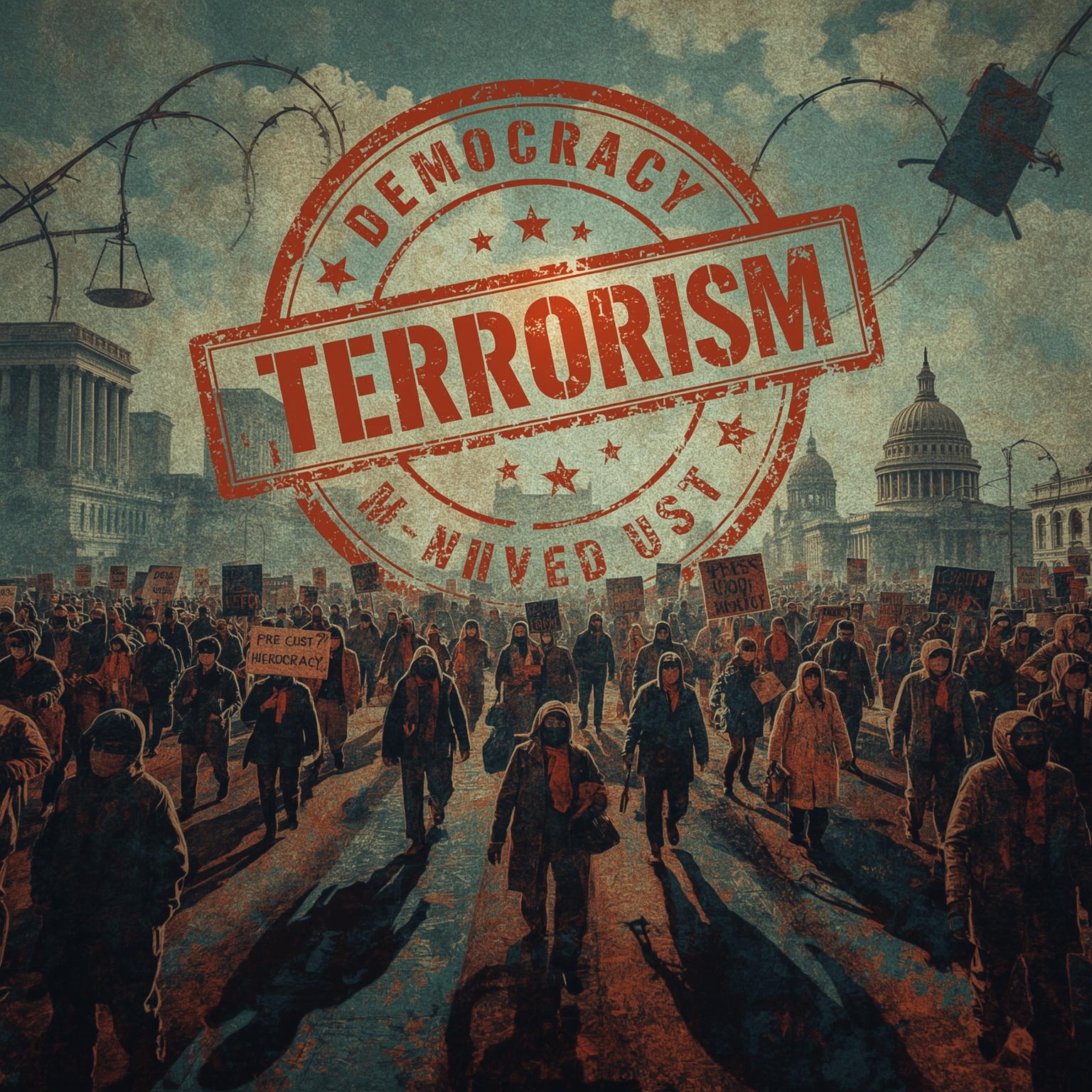 When Dissent Becomes ‘Terrorism’: Free Speech in a Climate of Fear