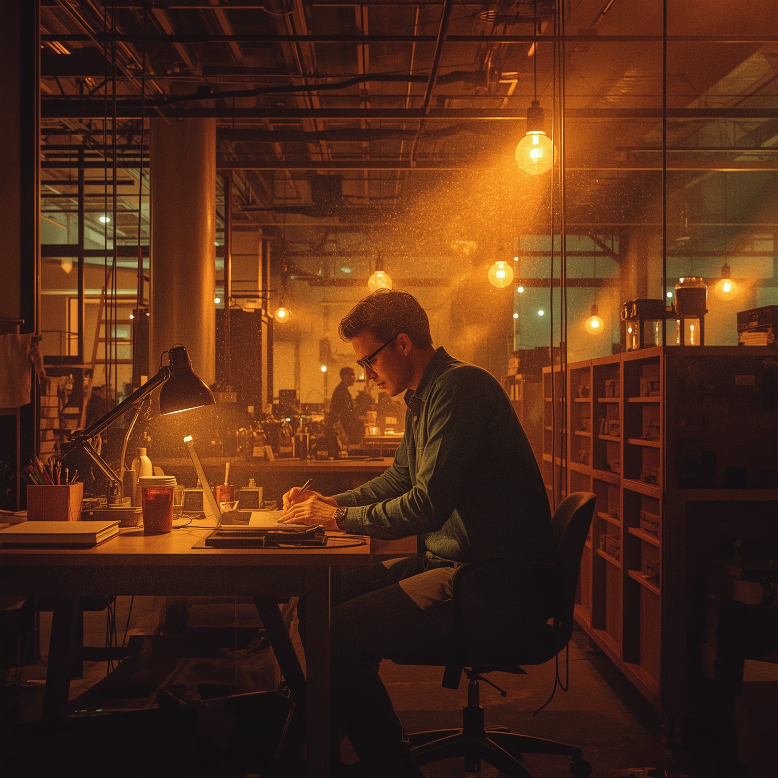 Sleeping in the Factory: A Powerful Lesson on Entrepreneurial Dedication