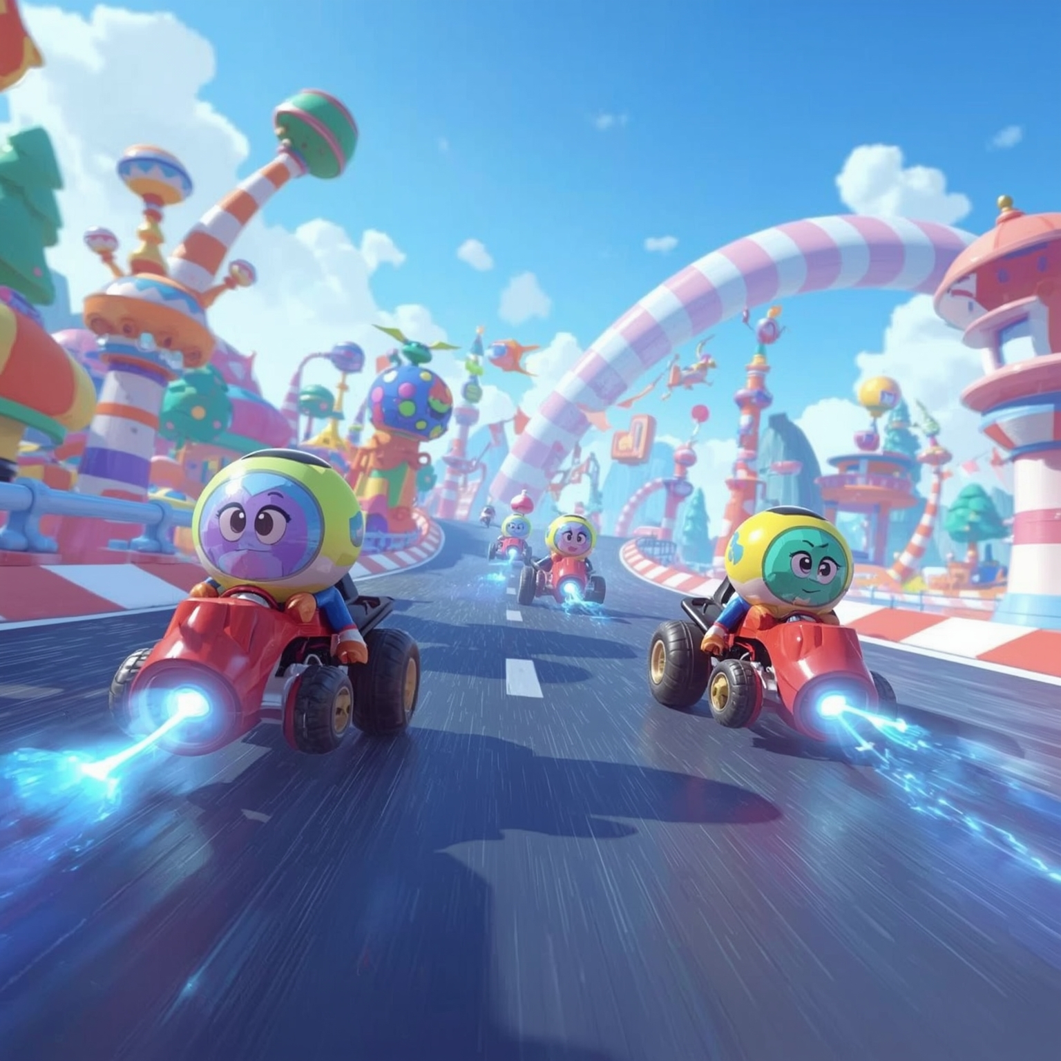 Kirby Air Riders Breaks Ground with Next-Level Accessibility on Nintendo Switch 2