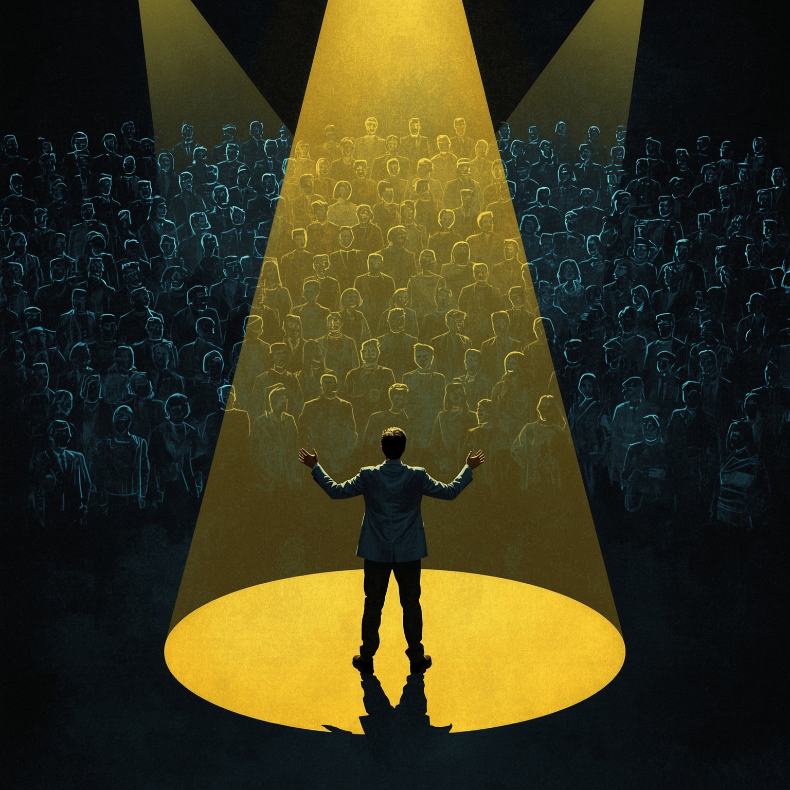 When the Spotlight Turns on Wealth: An Artist’s Powerful Question to Billionaires