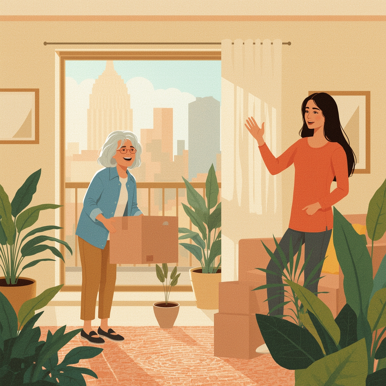 My 76-Year-Old Mom Moved In With Me—Then Moved Back Out for Her Own Happiness