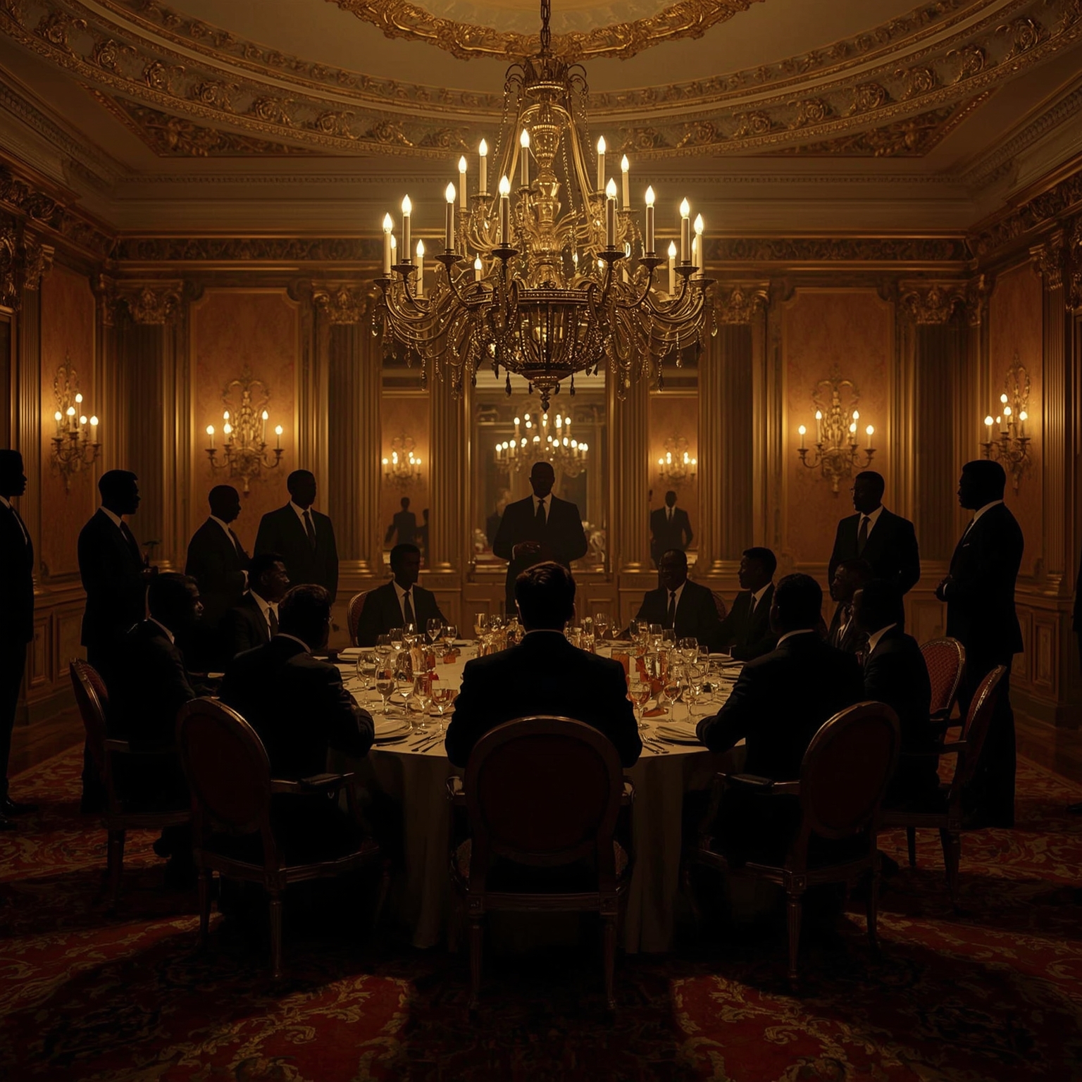 When Influence Meets Luxury: Big Tech & Politics at the Negotiating Table