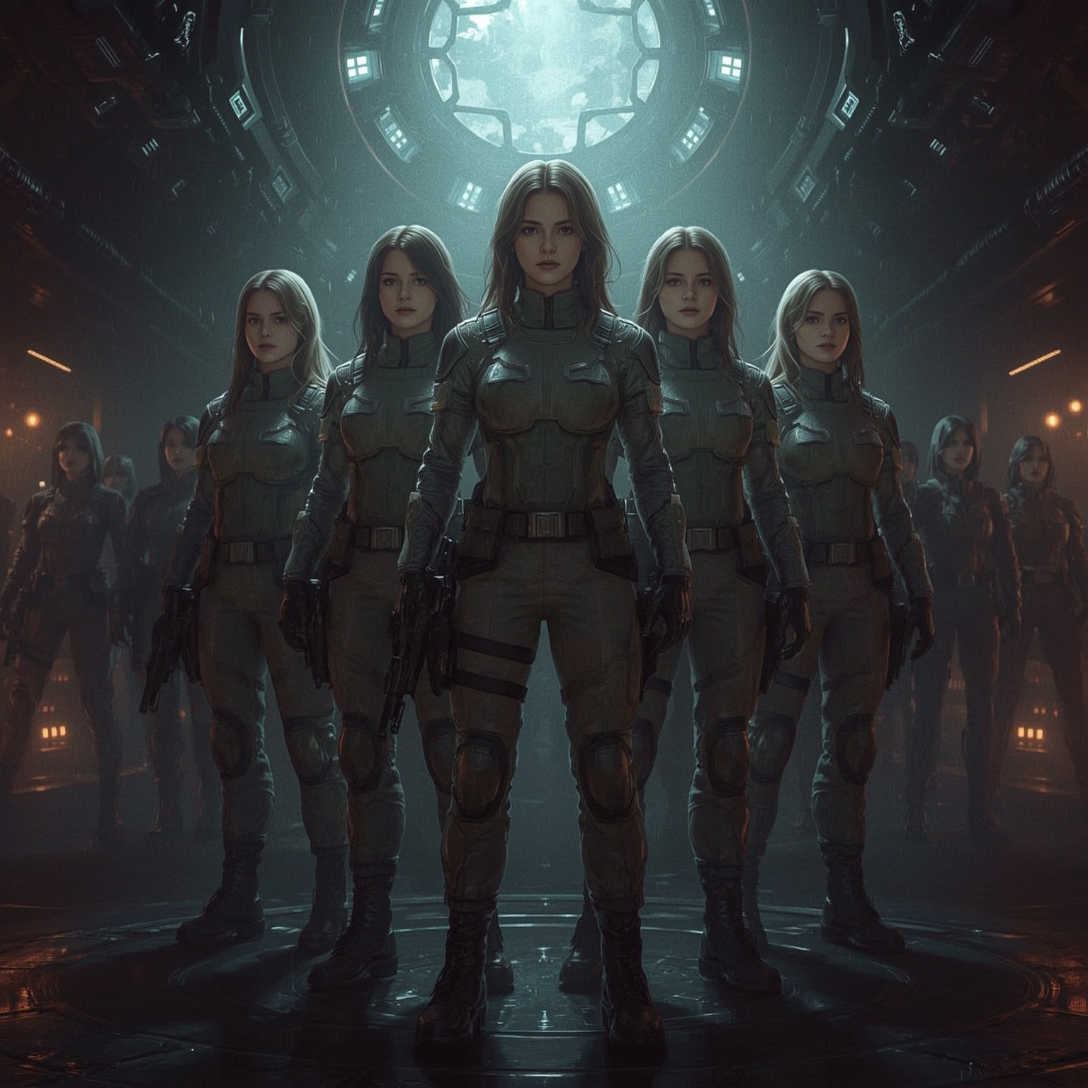 Military Women Fear Losing Ground as Standards Face 1990s Review