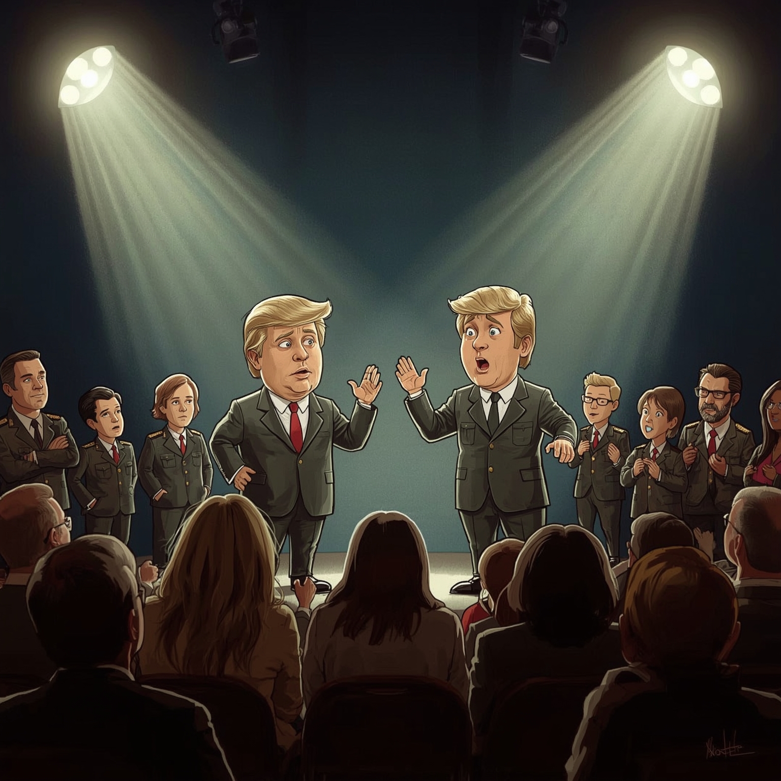 SNL Kicks Off New Season with Sharp Political Satire