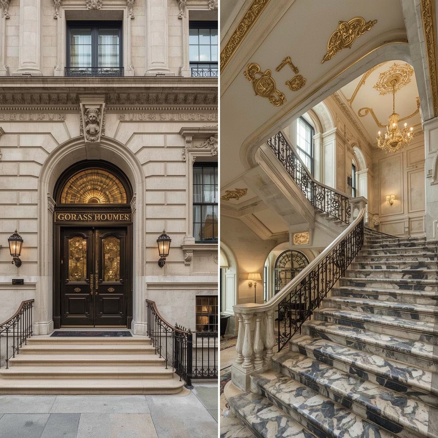Step Into the Gilded Age: A $30M Beaux-Arts Townhouse for Sale in NYC