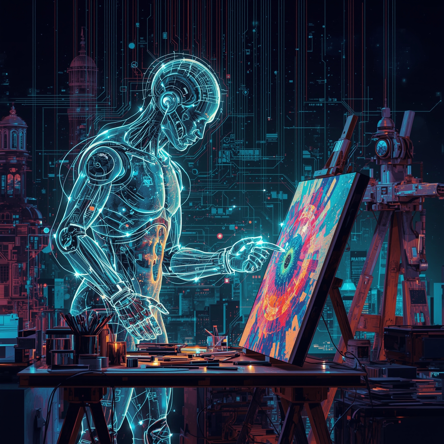 The Work AI Should Really Be Doing: Empowering, Not Replacing Creatives