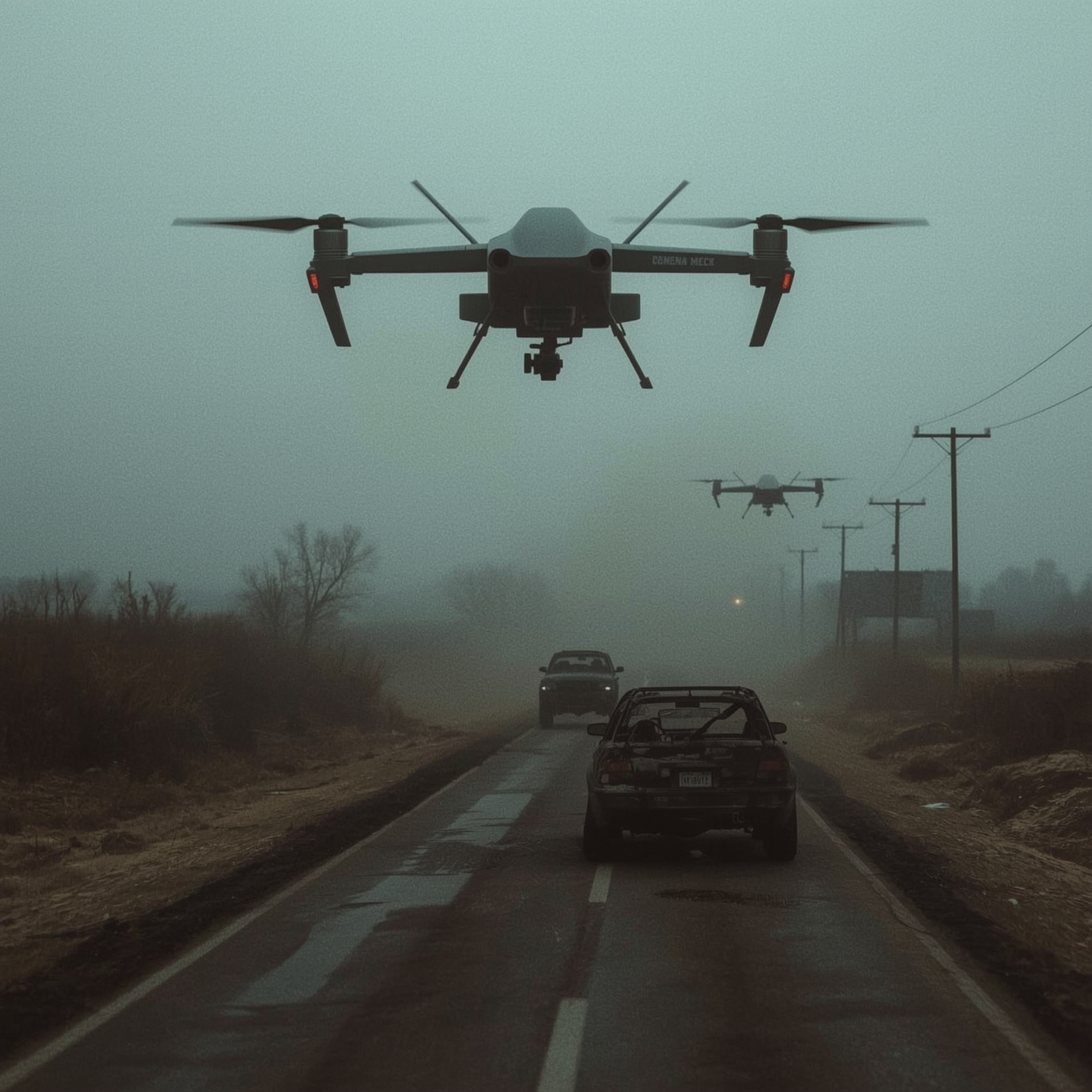 Russian Forces Turn Drones Into Flying IEDs to Target Ukrainian Supply Routes