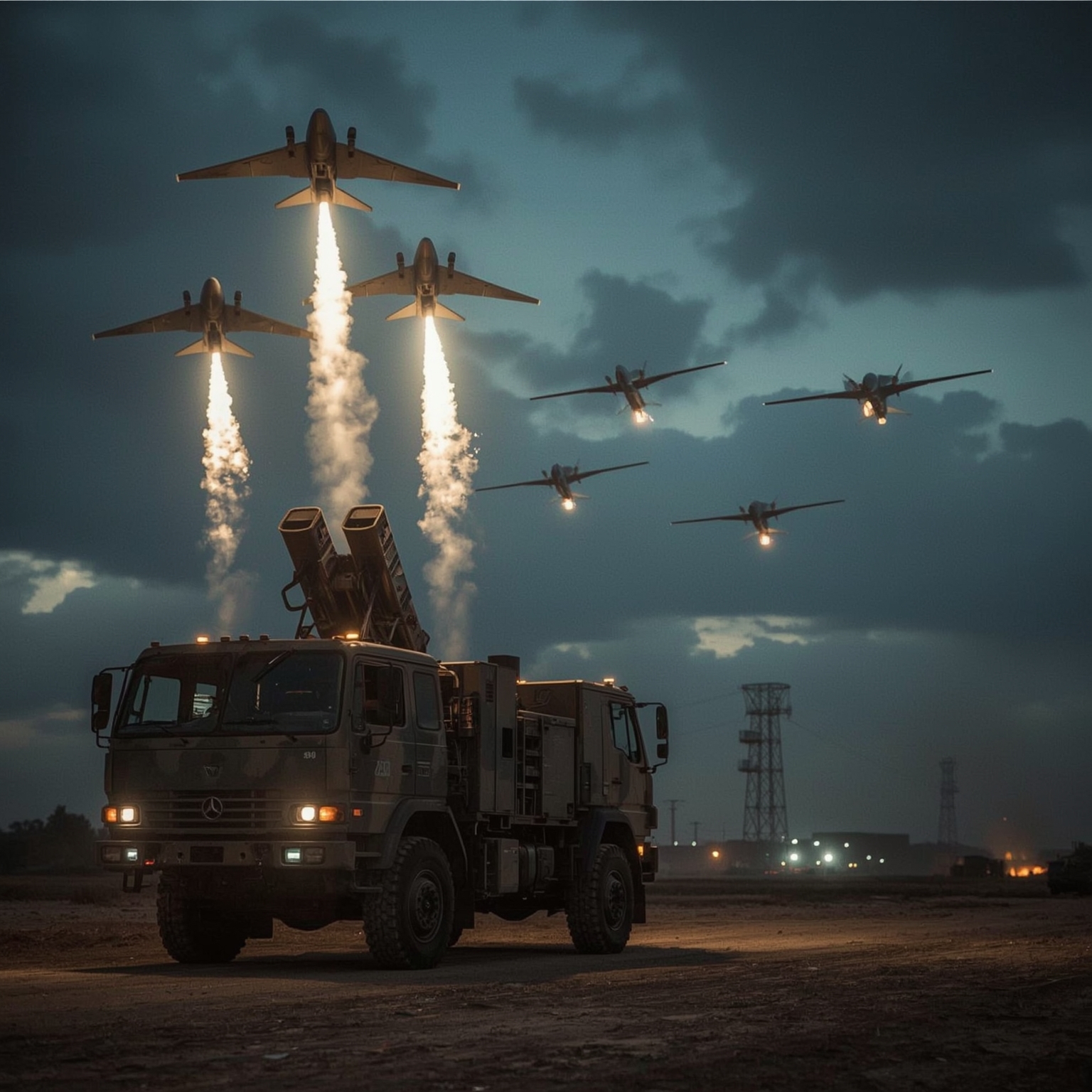 China Demonstrates Truck-Launched Delta-Wing Drones in a New Show of Drone Warfare Innovation