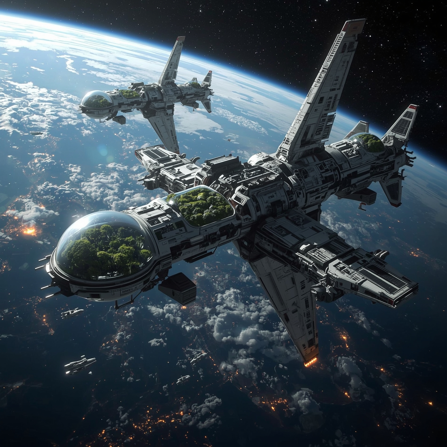 Jeff Bezos Predicts a Space-Bound Future: Millions Could Live Beyond Earth Within Decades