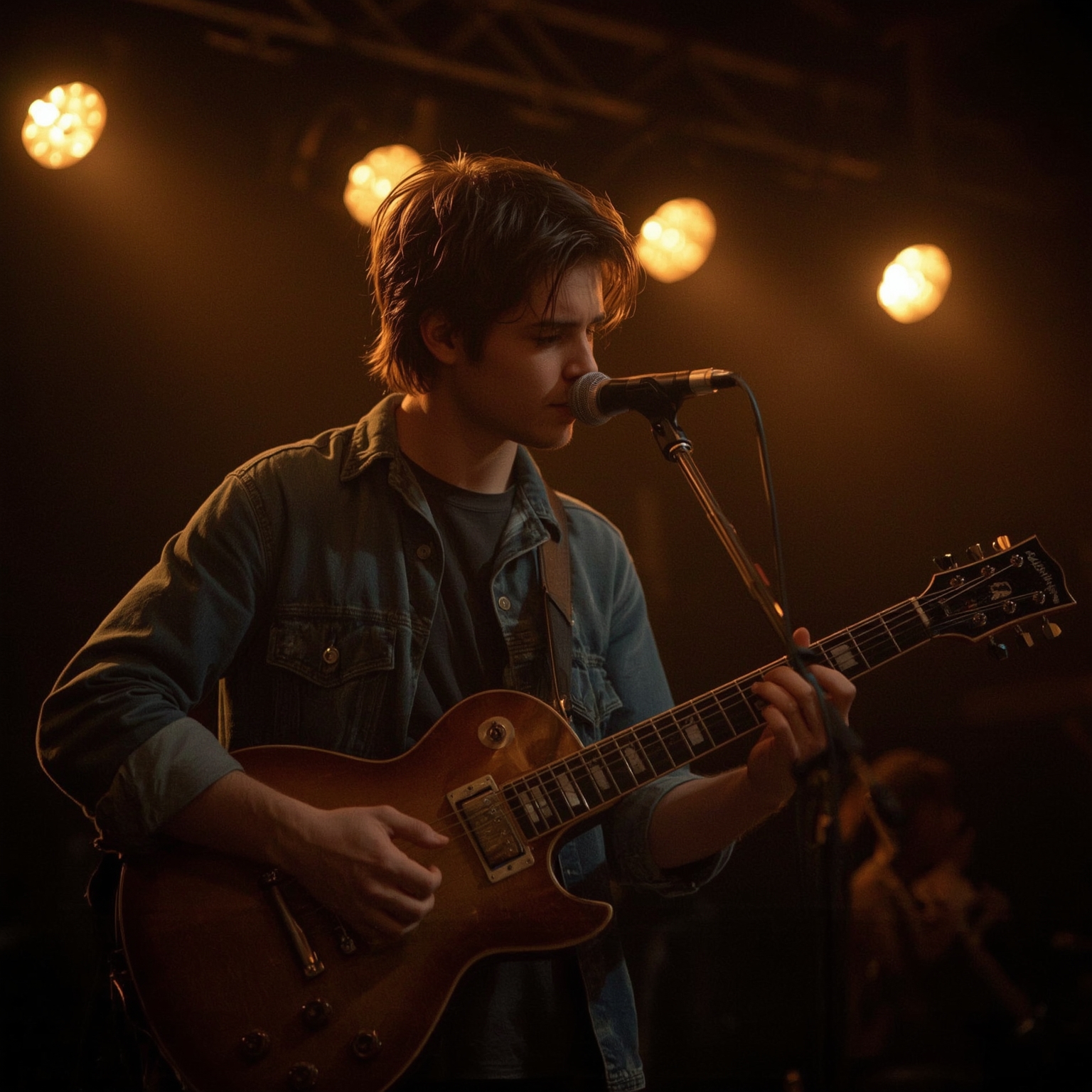 Actor Brings Rock Legend to Life with His Own Voice in New Biopic