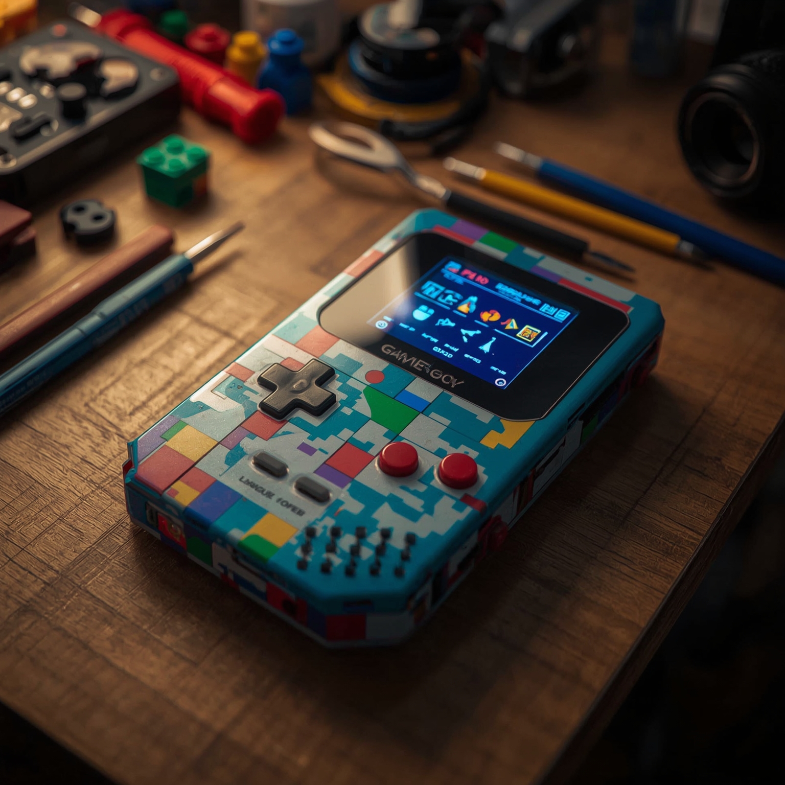 Lego Game Boy Gets Real: A Maker’s Authentic Nintendo-Chip Upgrade