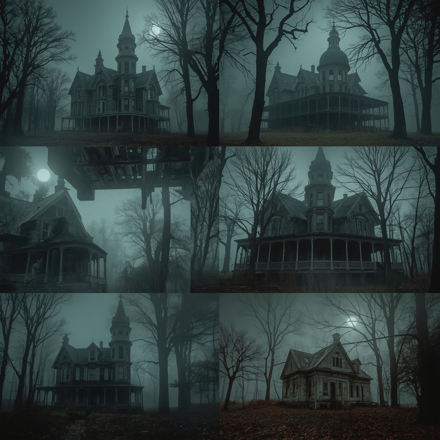 Photos Reveal the Most Haunted Spot in Every U.S. State