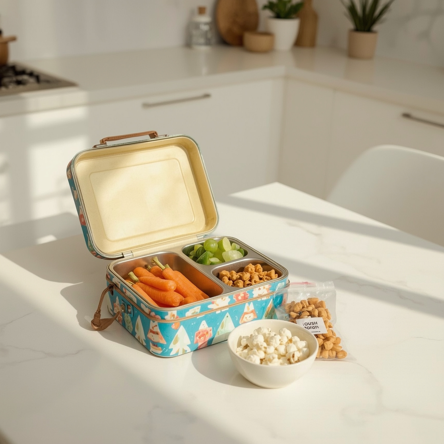 Why a Nutrition Expert Keeps His Kids’ Lunch Simple — and Why It Works