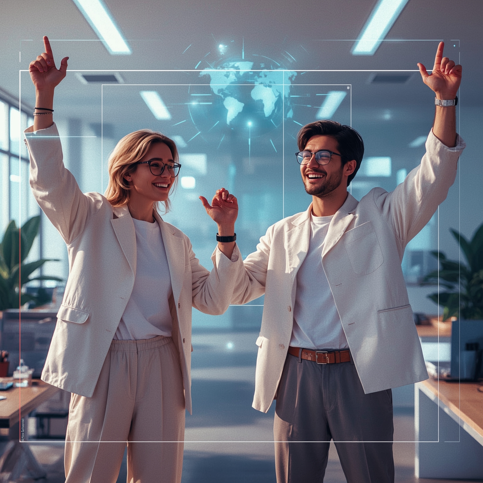 How Two 23-Year-Olds Raised $8 Million for an AI Fashion Startup — and What They Learned About Leadership