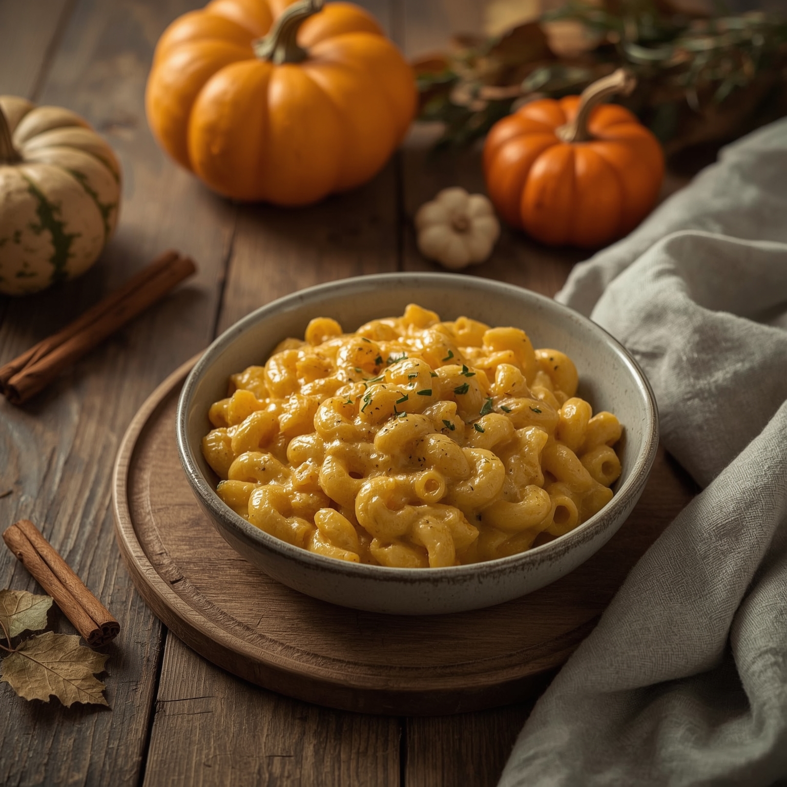 The Ultimate Fall Comfort Dish: Butternut-Squash Mac and Cheese