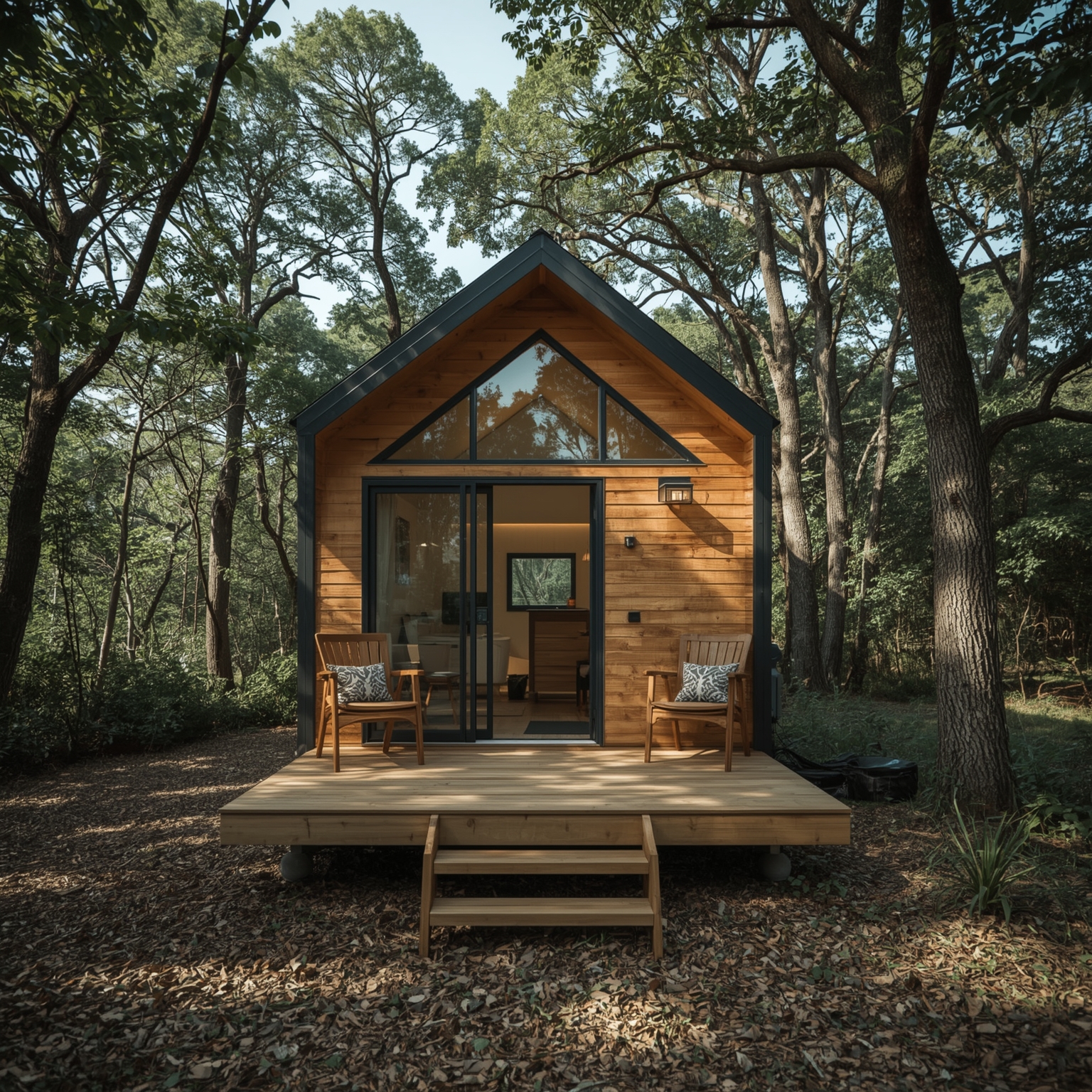 At 56, She Built Her Own Tiny House and Finally Became a Homeowner