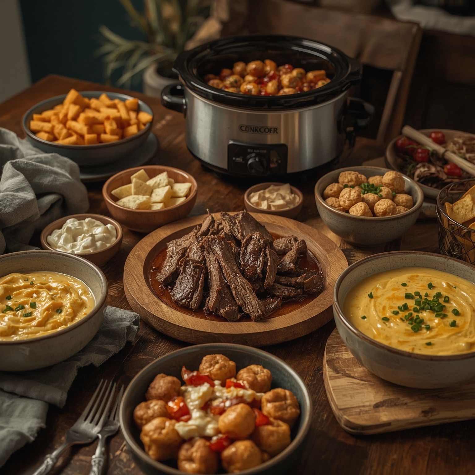 11 Game-Day Slow Cooker Recipes for the Win