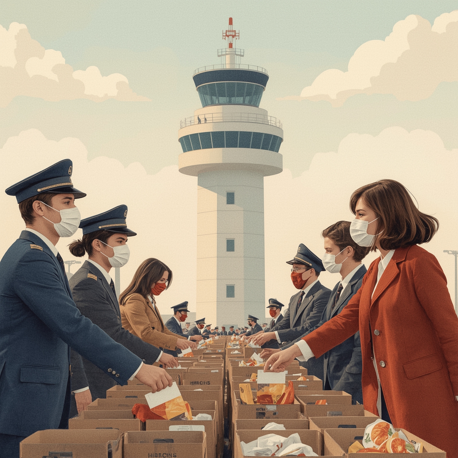 Acts of Kindness Take Flight: Aviation Workers Support Air Traffic Controllers During Shutdown