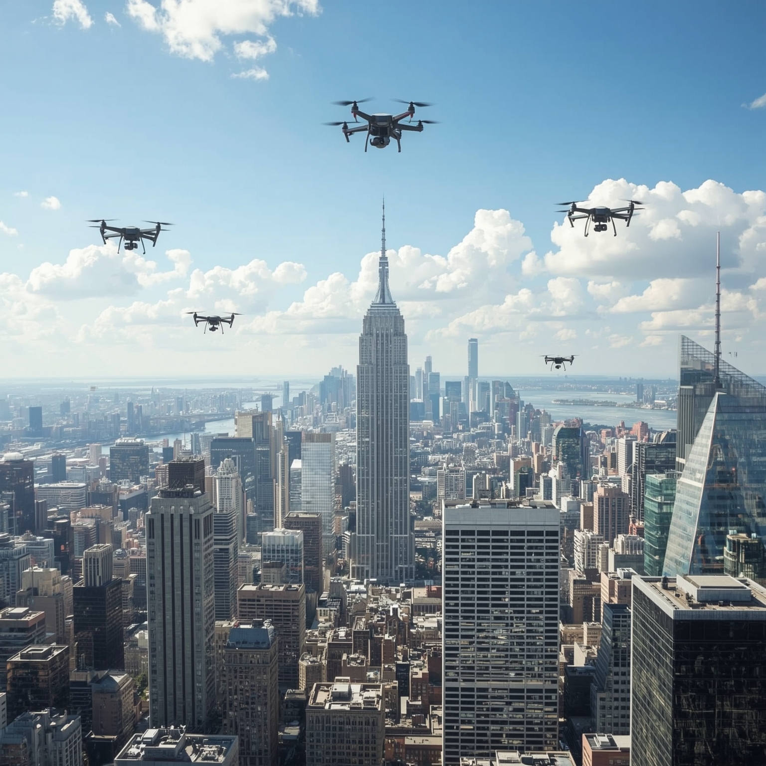 Drone Delivery Is Finally Having Its Moment: How New Regulations and Food Giants Are Making It Happen