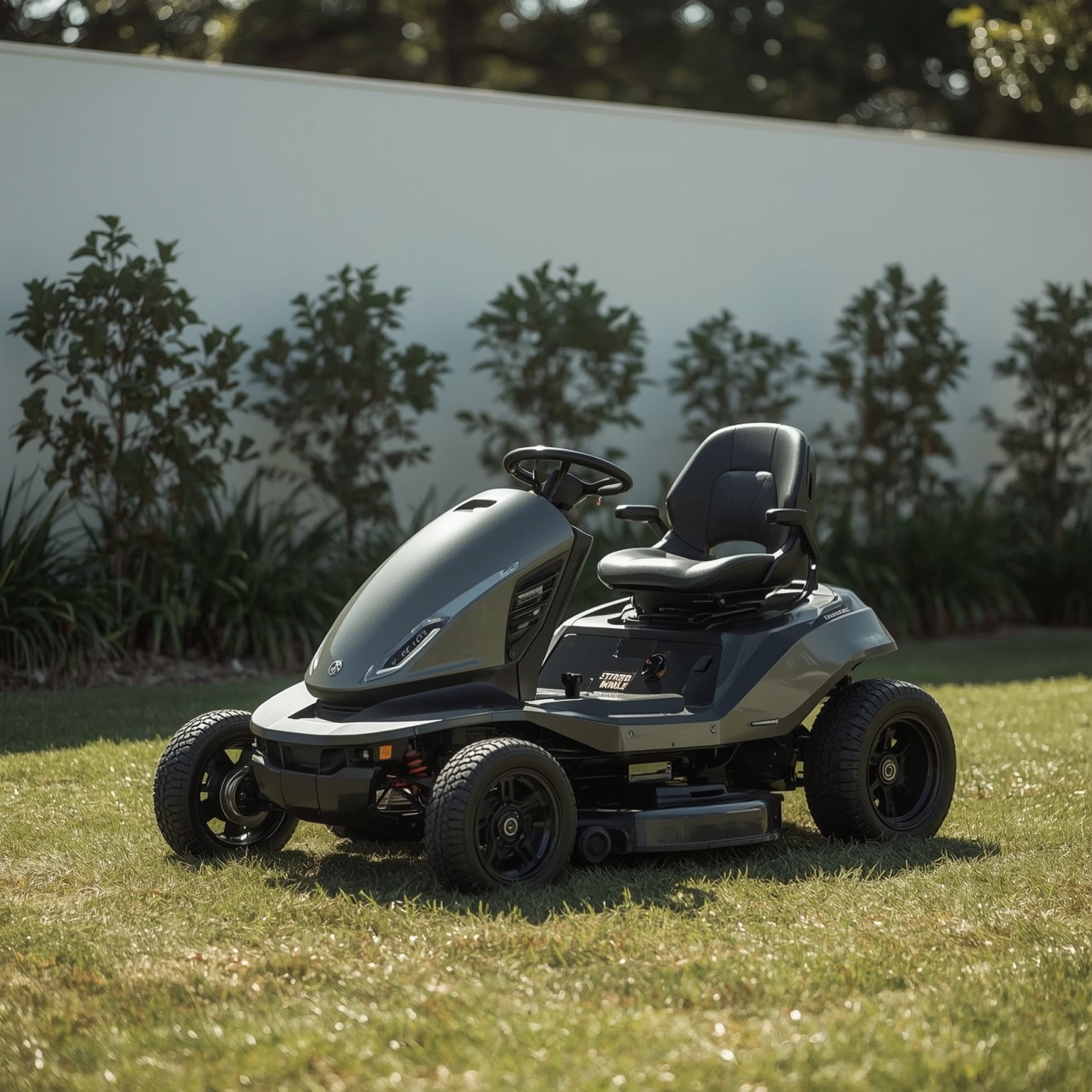 Honda Invites You to Train Its New Smart Riding Lawnmower