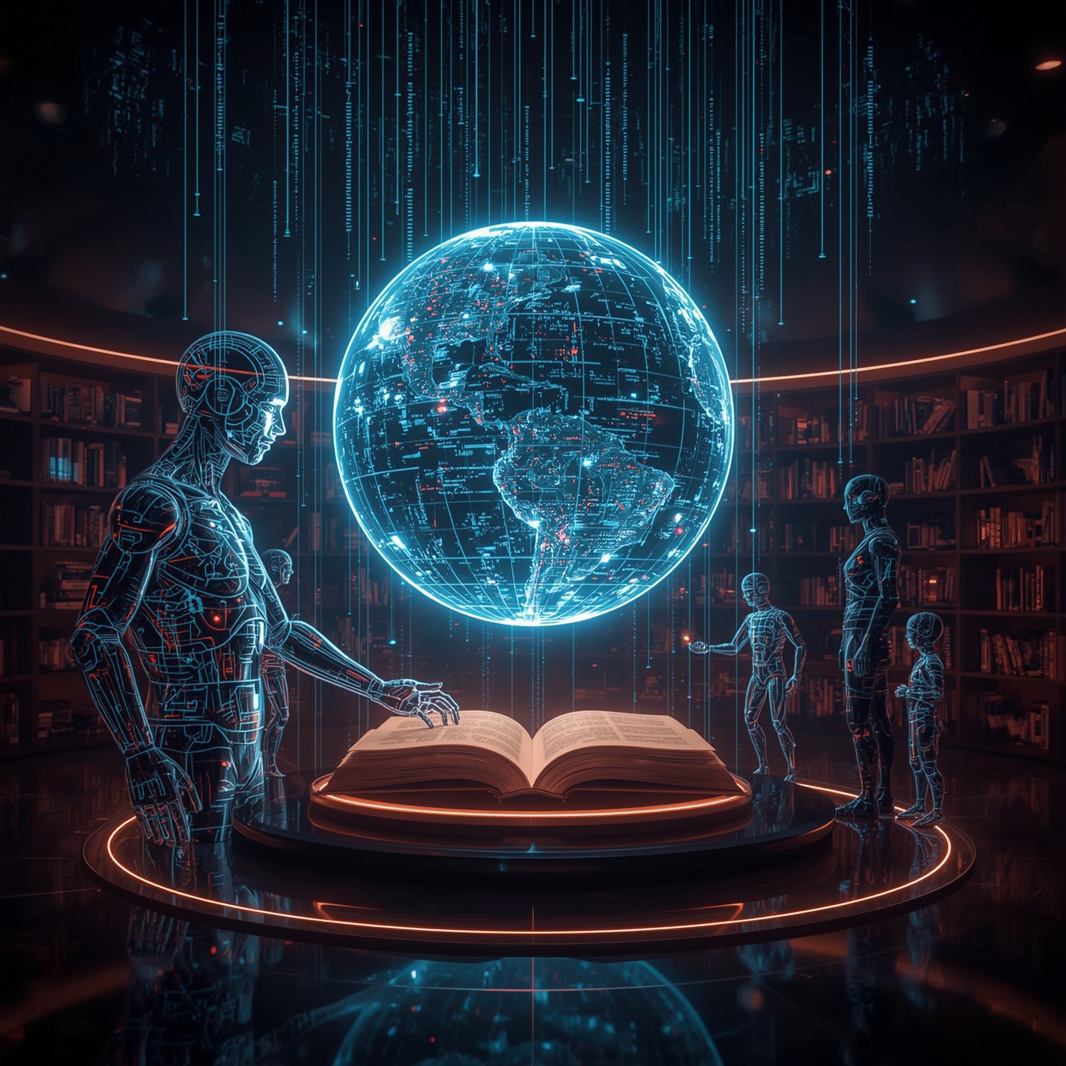 AI vs. Wikipedia: Is the Era of Human-Curated Knowledge at Risk?